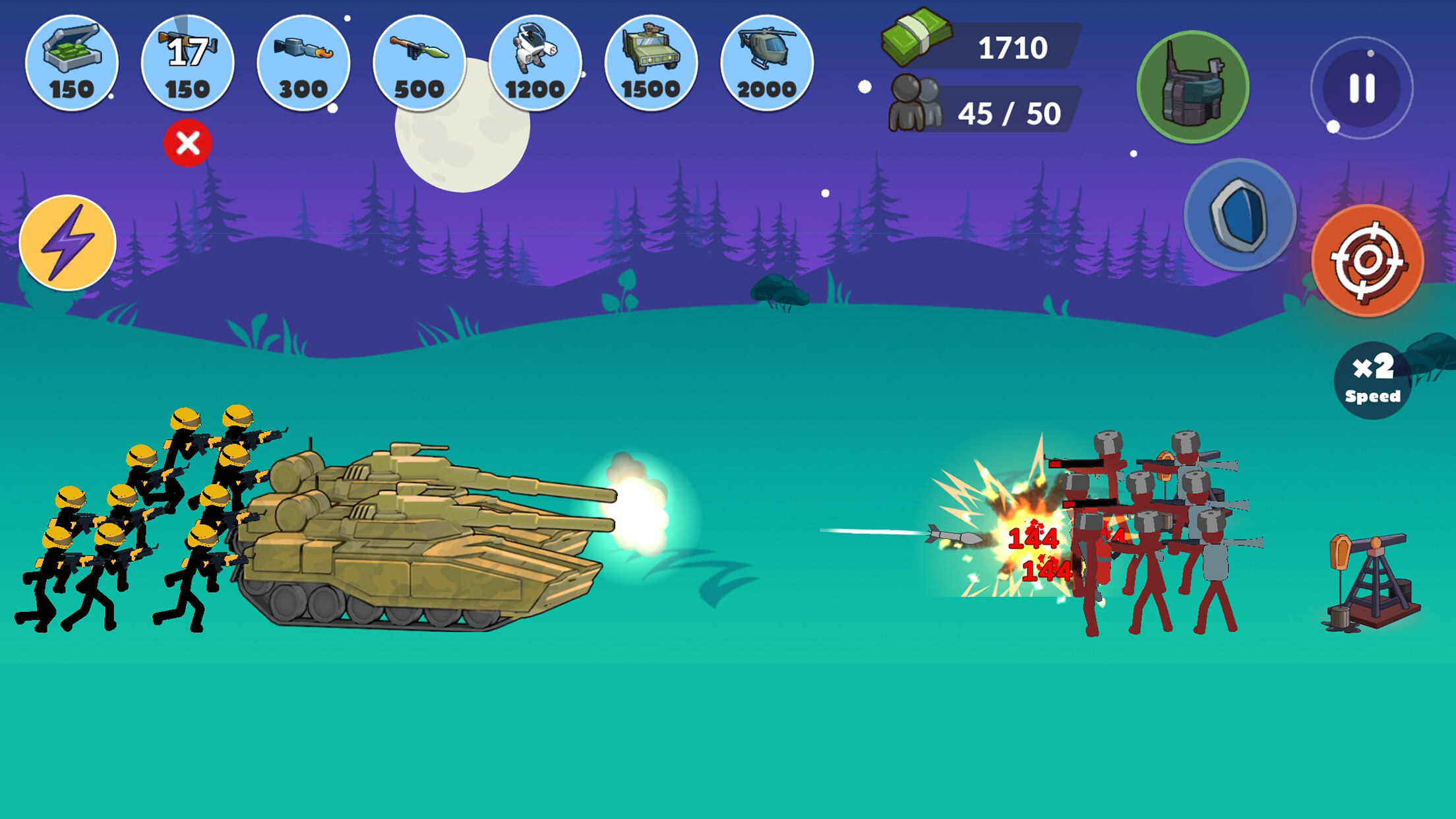Stickman World Battle screenshot 8