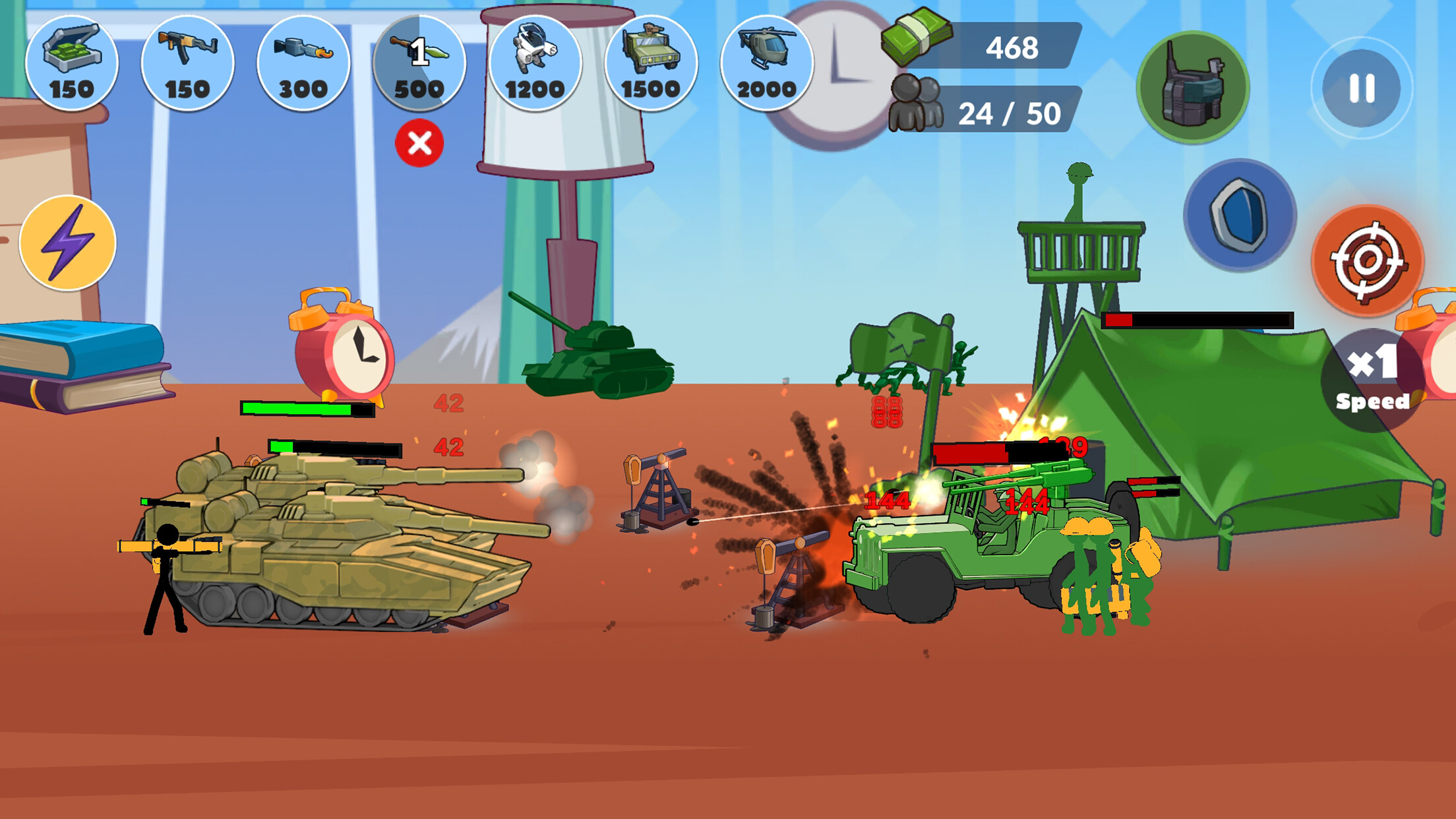 Stickman World Battle screenshot 6
