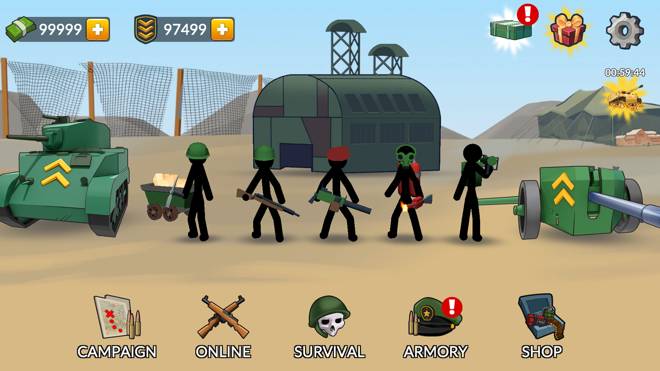 Stickman WW2 screenshot 6