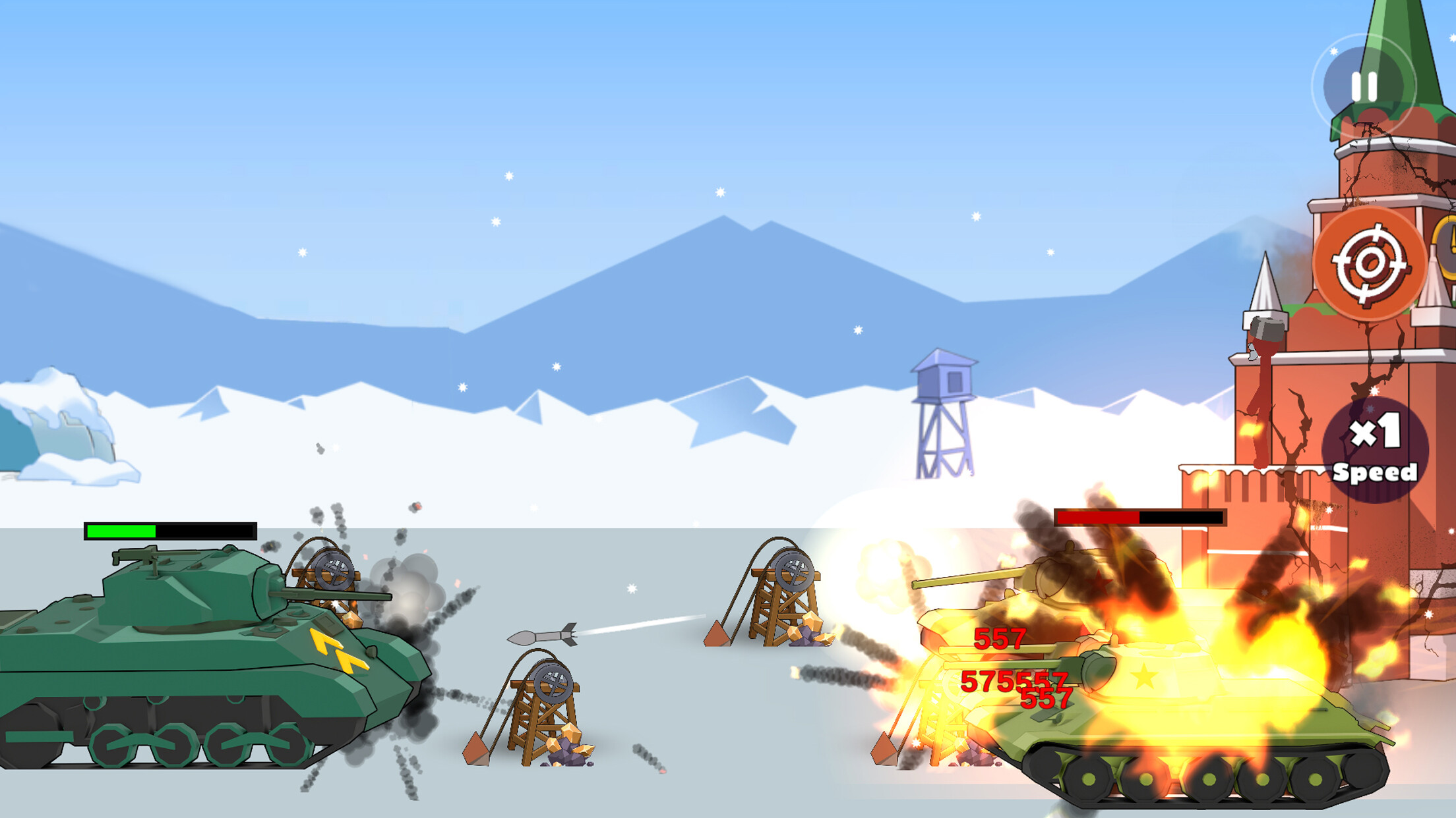 Stickman WW2 screenshot 4