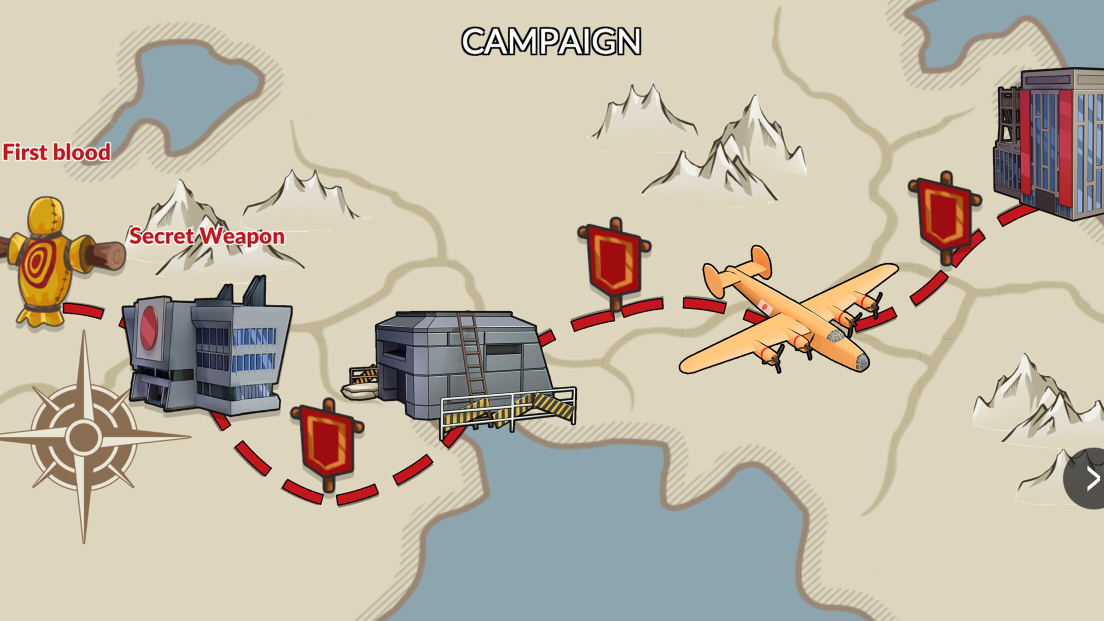 Stickman WW2 screenshot 7