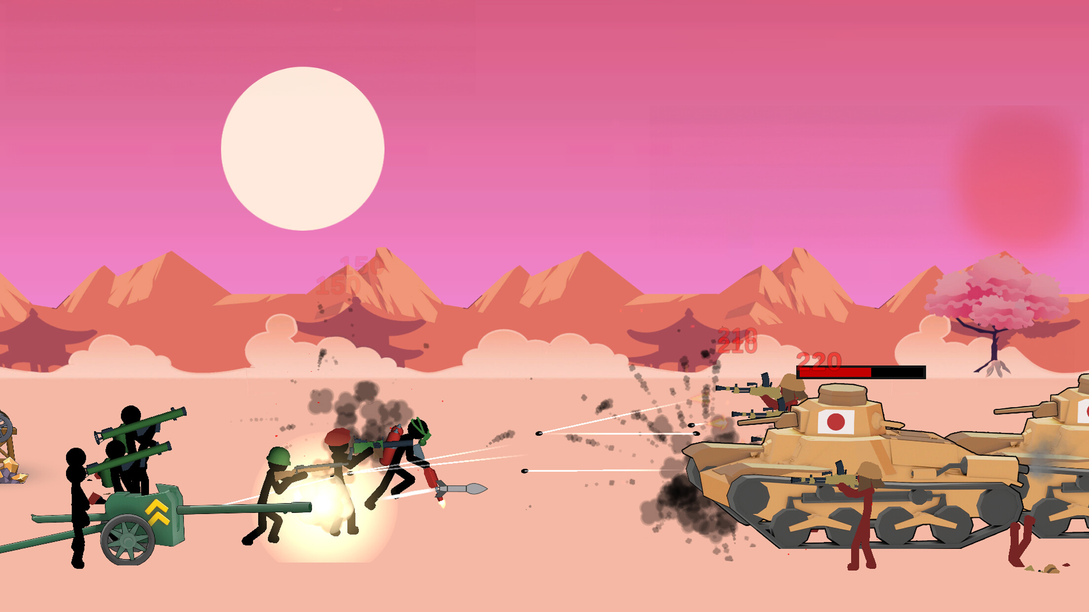 Stickman WW2 screenshot 3