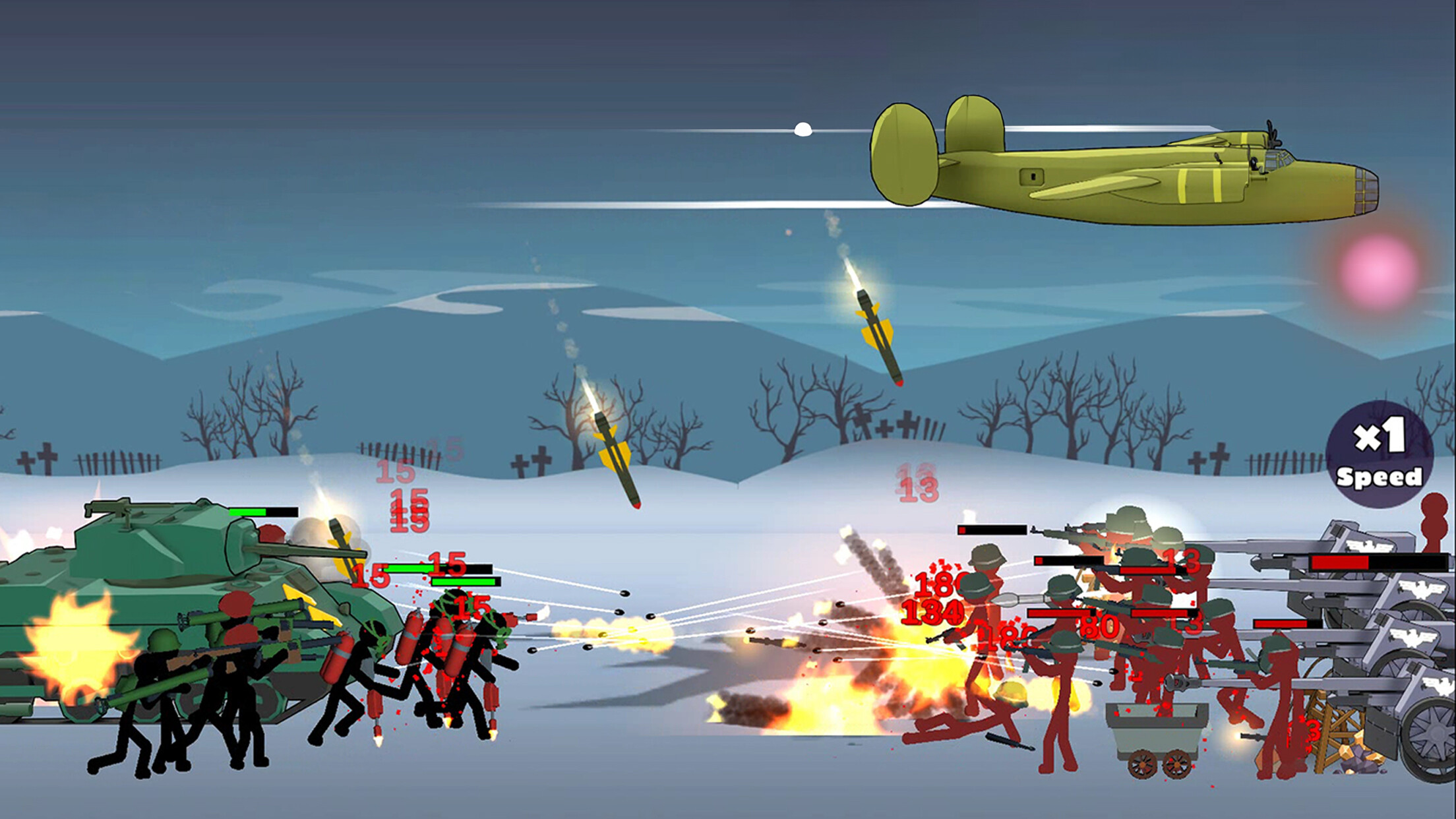 Stickman WW2 screenshot 5