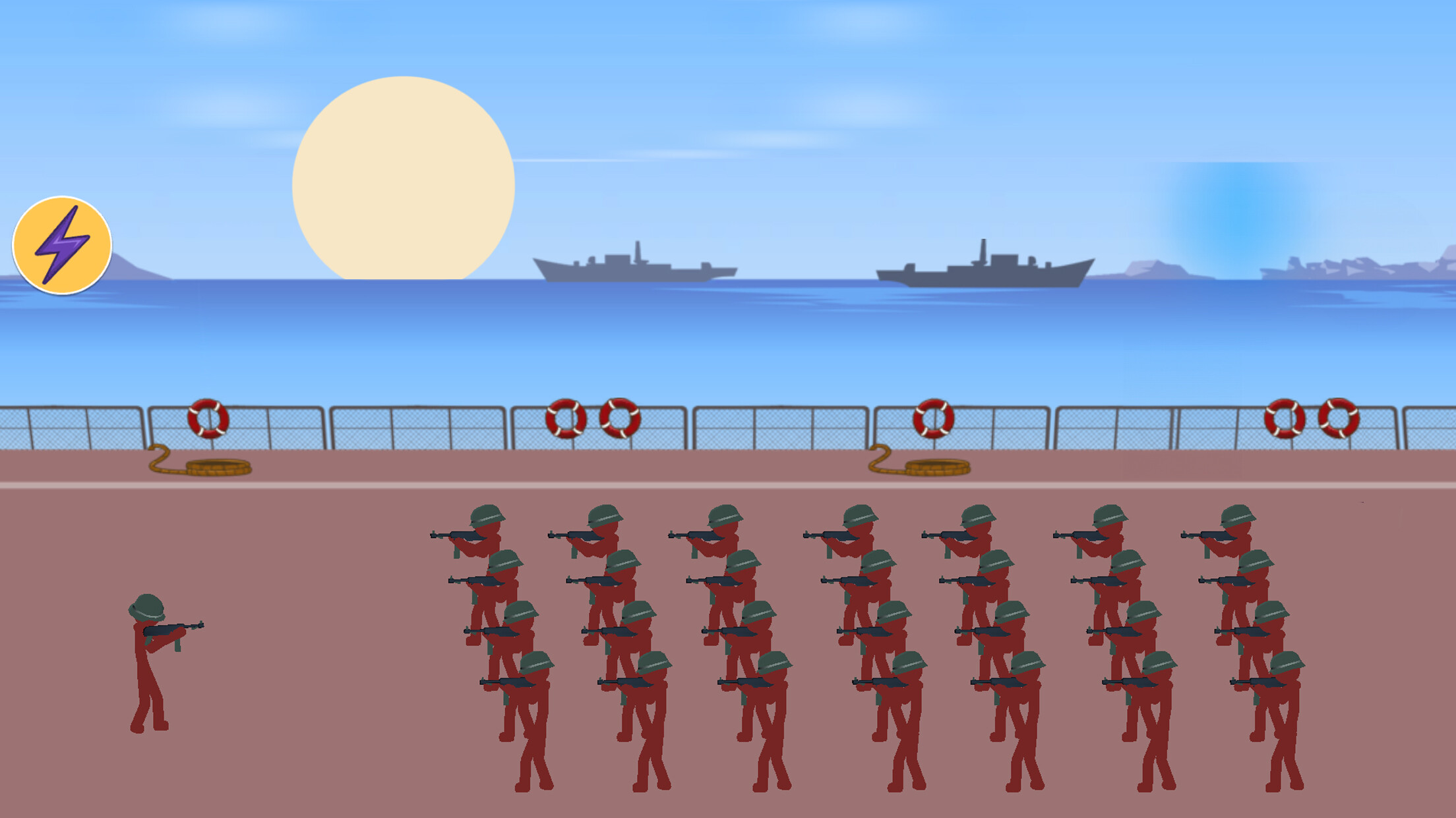 Stickman WW2 screenshot 2