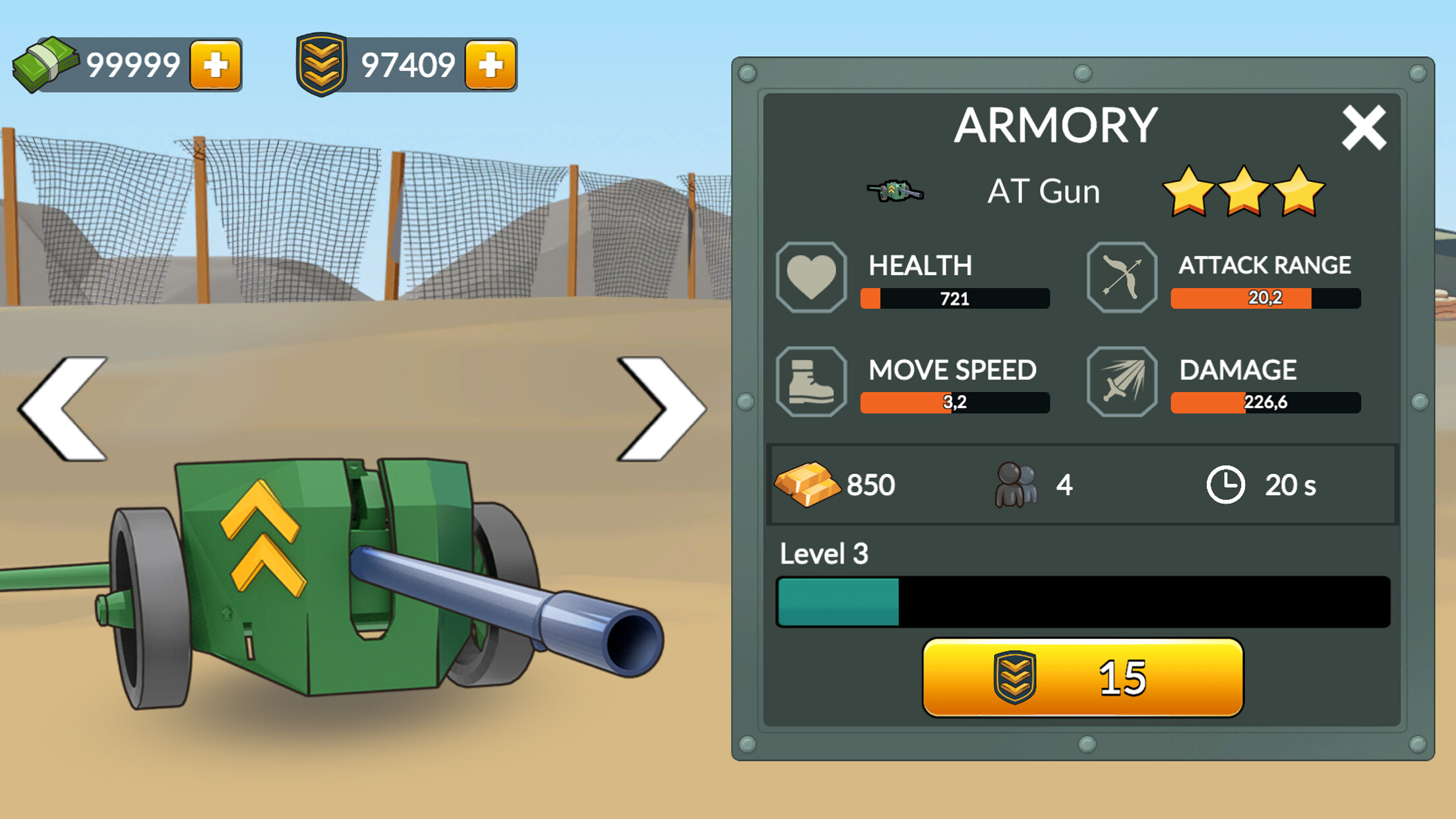 Stickman WW2 screenshot 8