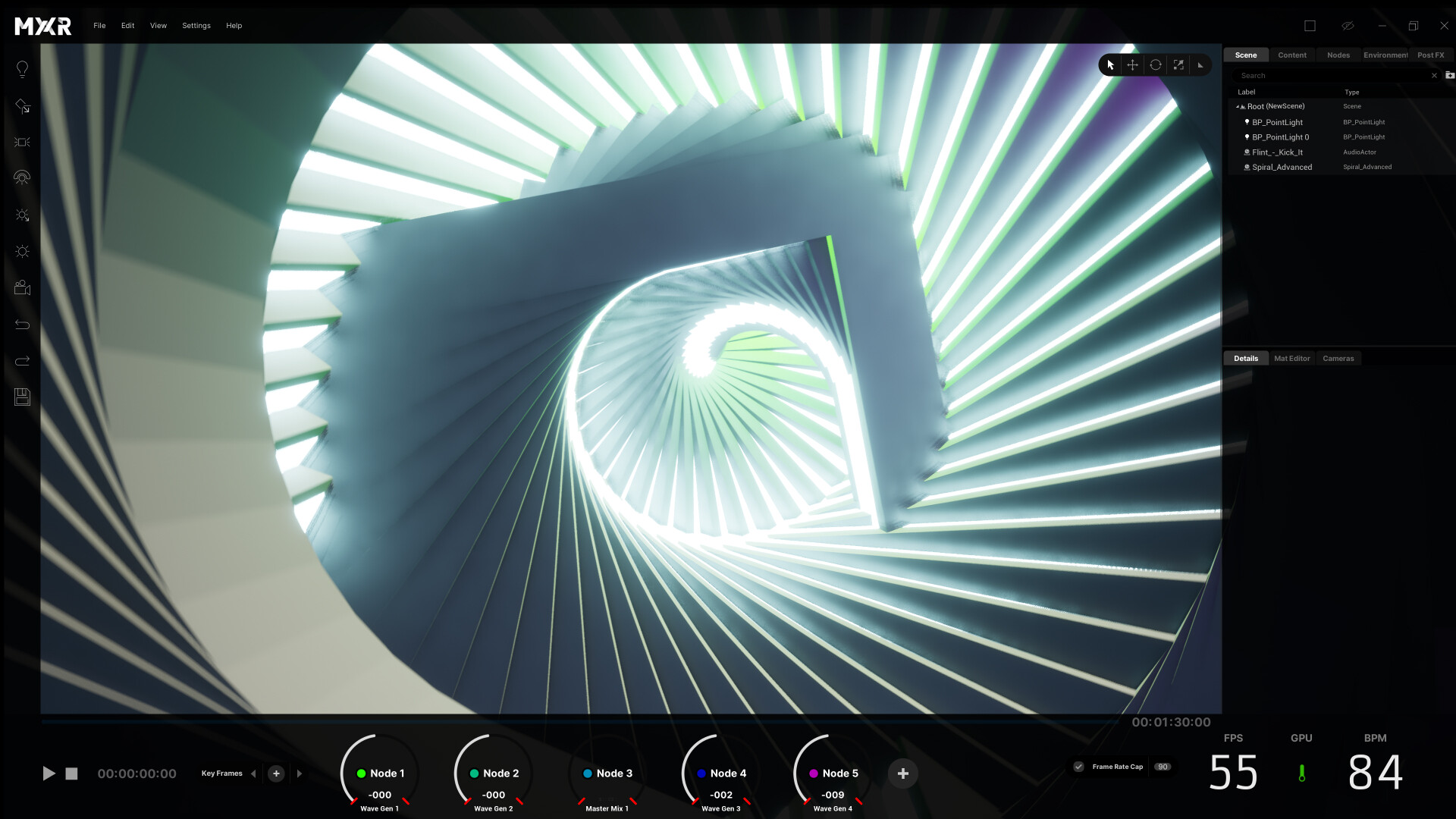 MXR screenshot 1