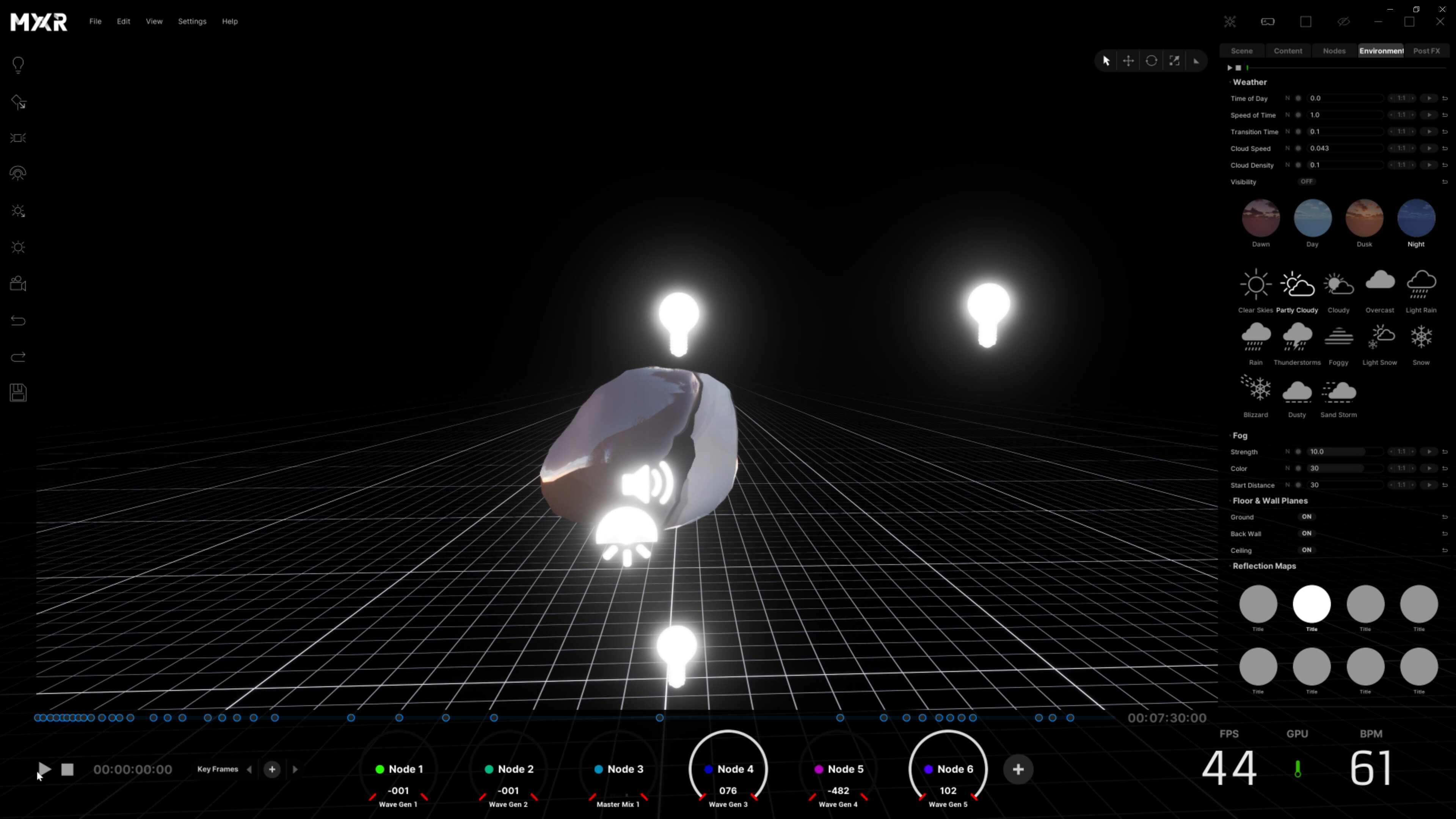 MXR screenshot 4