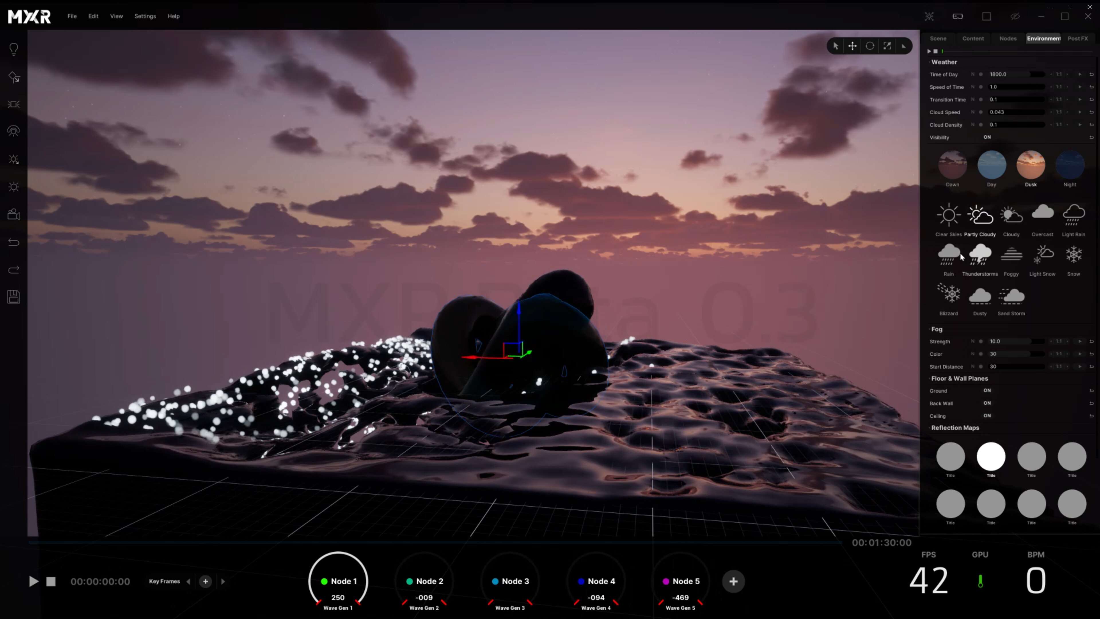 MXR screenshot 3