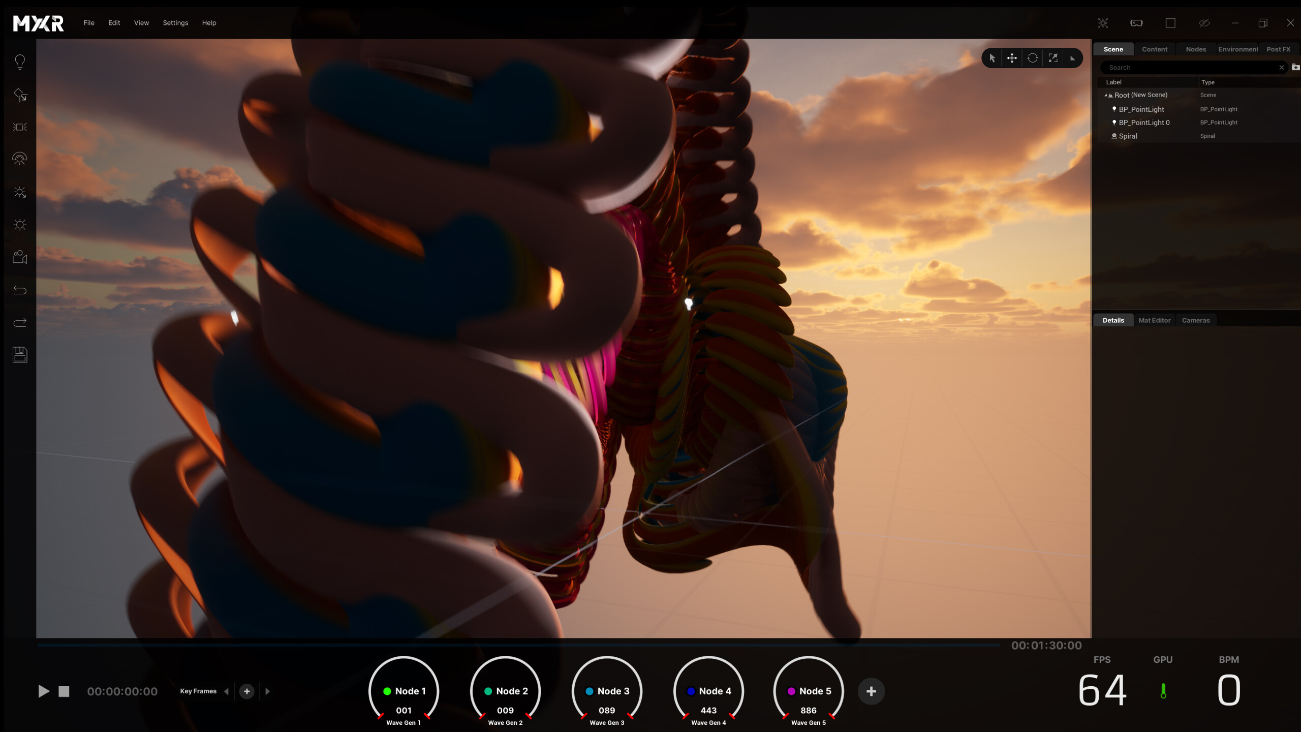 MXR screenshot 2