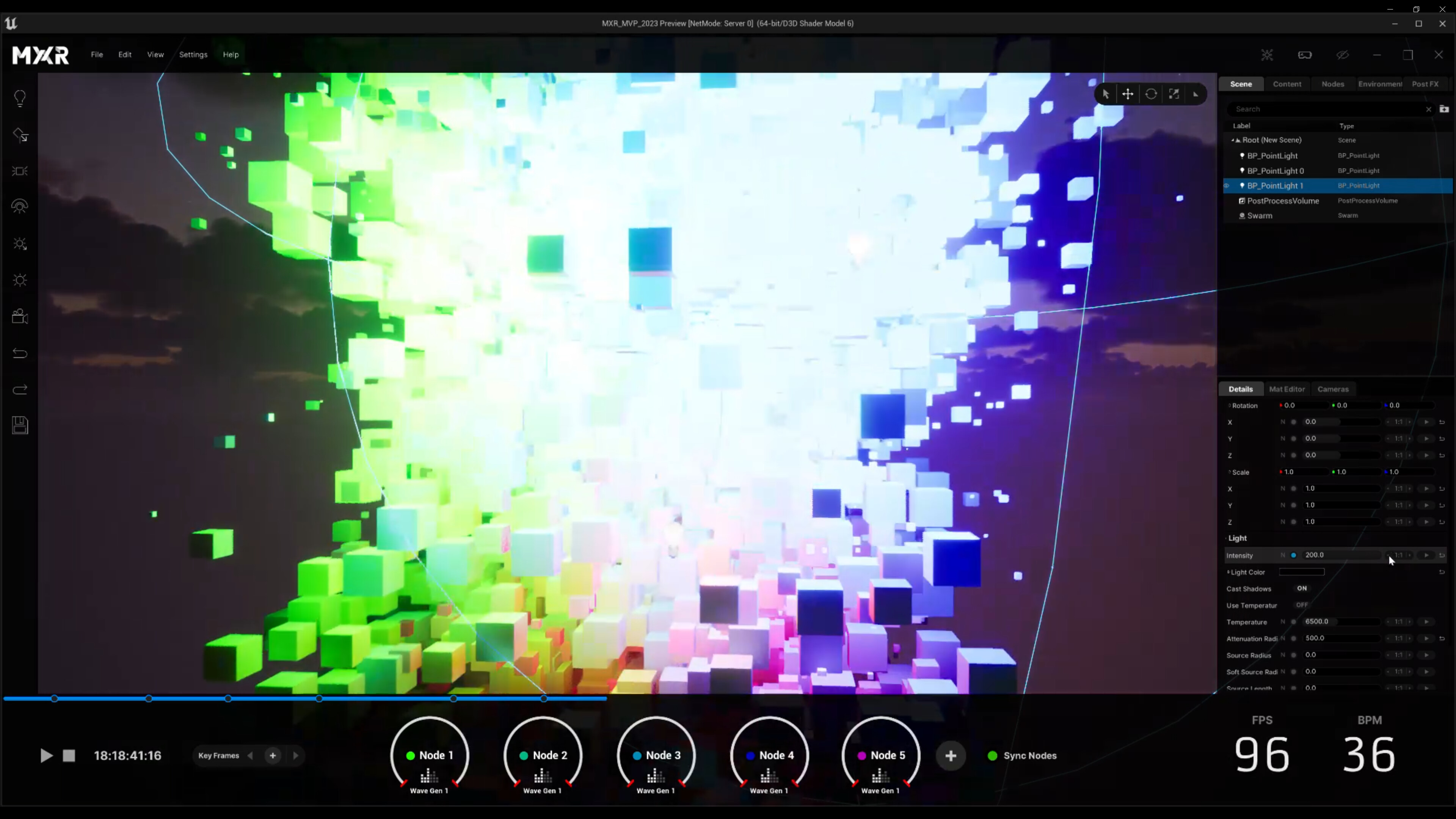 MXR screenshot 5