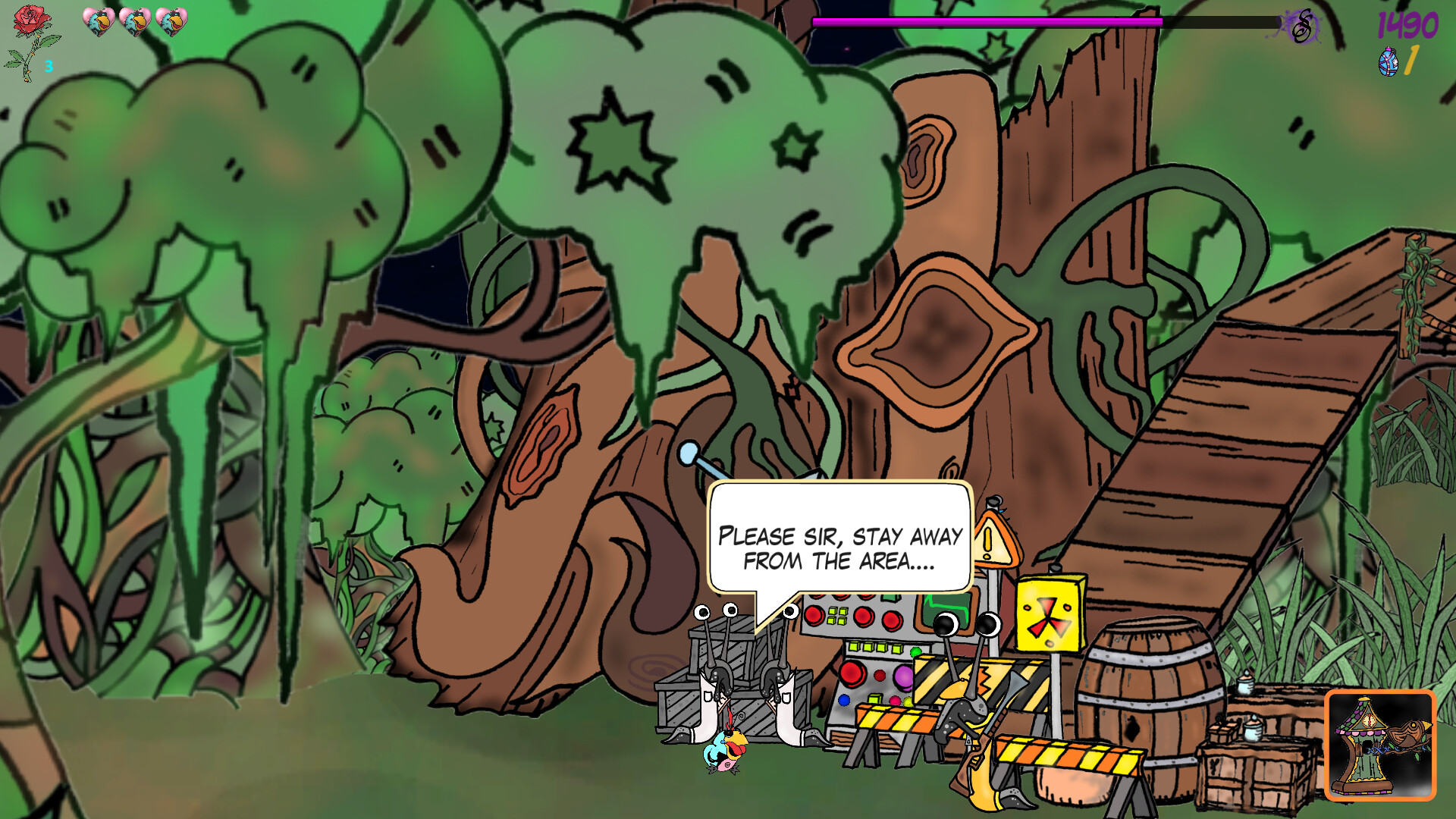 Cold Lazarus screenshot 15