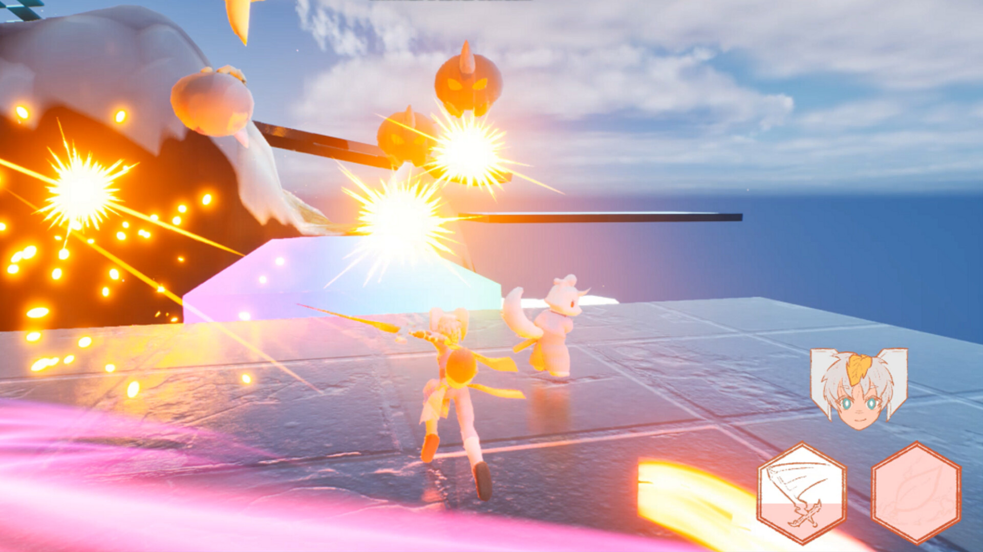 ThirdPlace -Kon AND Pon- screenshot 2