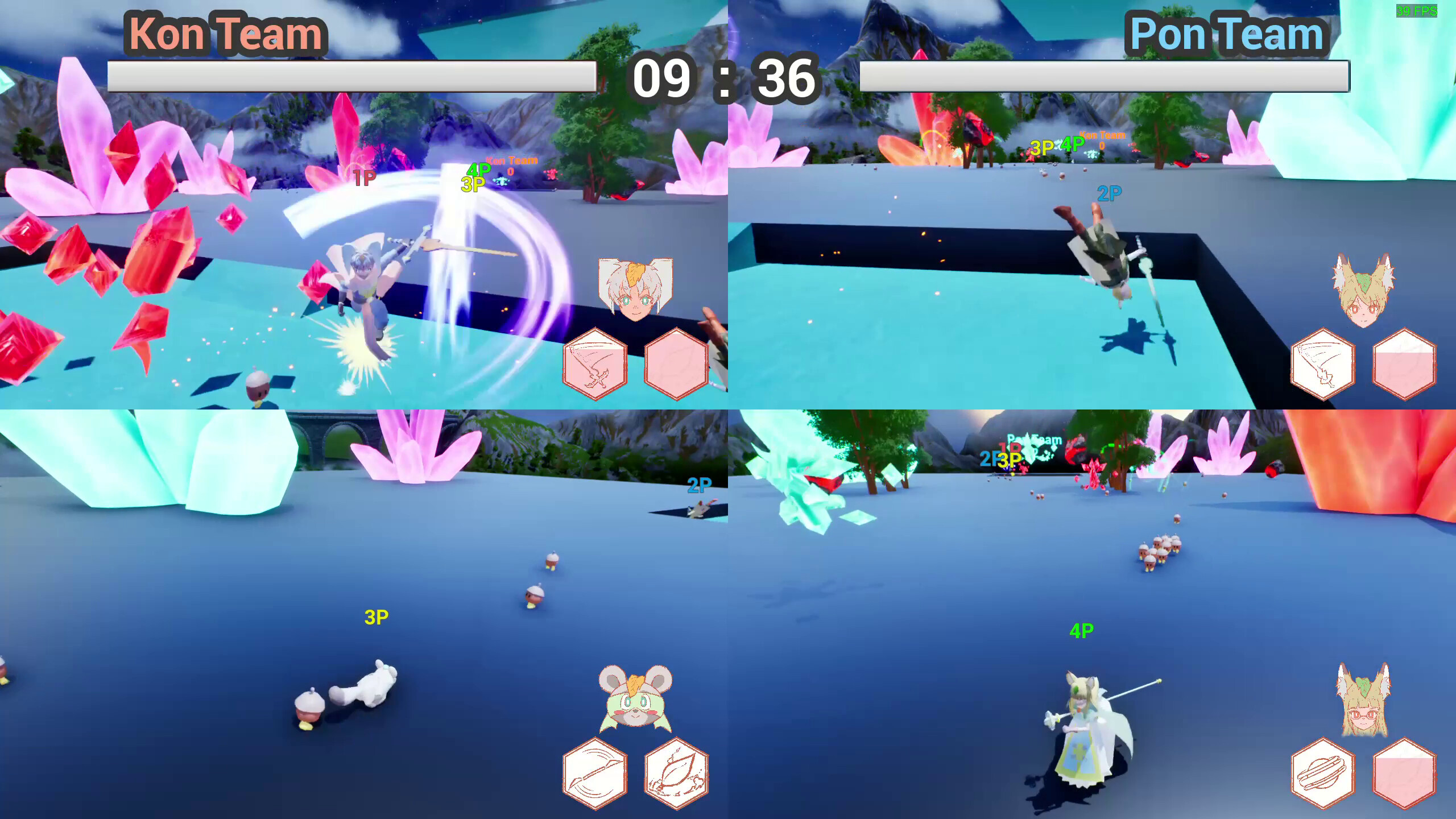 ThirdPlace -Kon AND Pon- screenshot 5