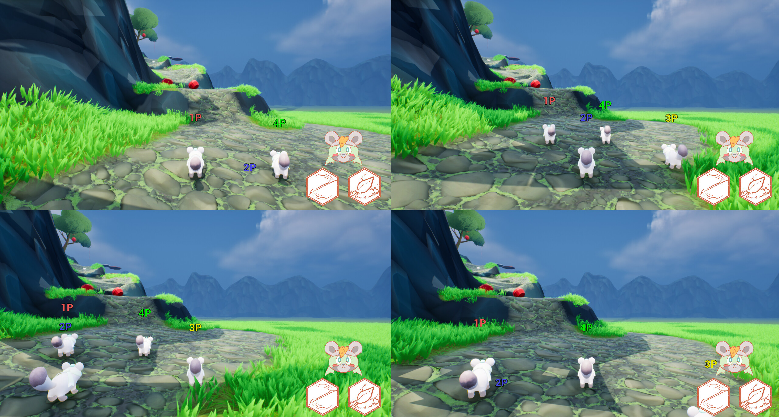 ThirdPlace -Kon AND Pon- screenshot 4
