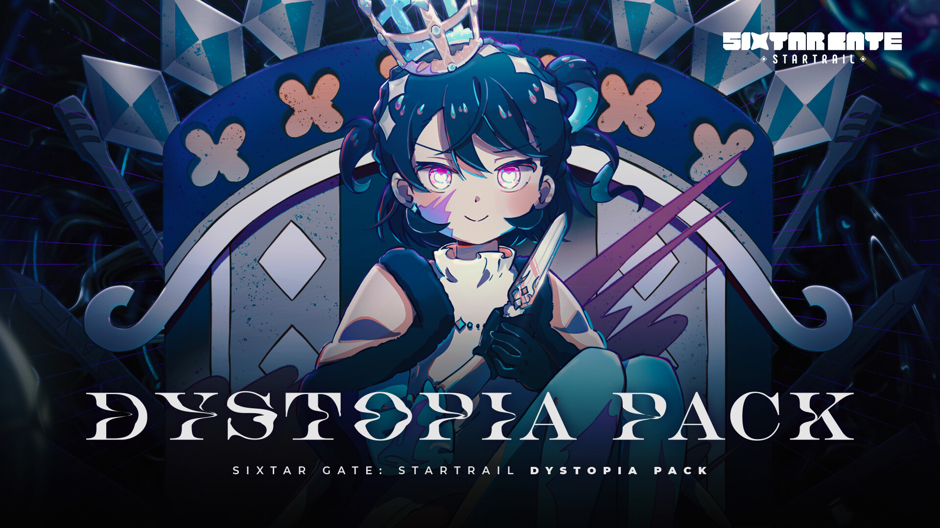 Save 20% on Sixtar Gate: STARTRAIL - Dystopia Pack on Steam