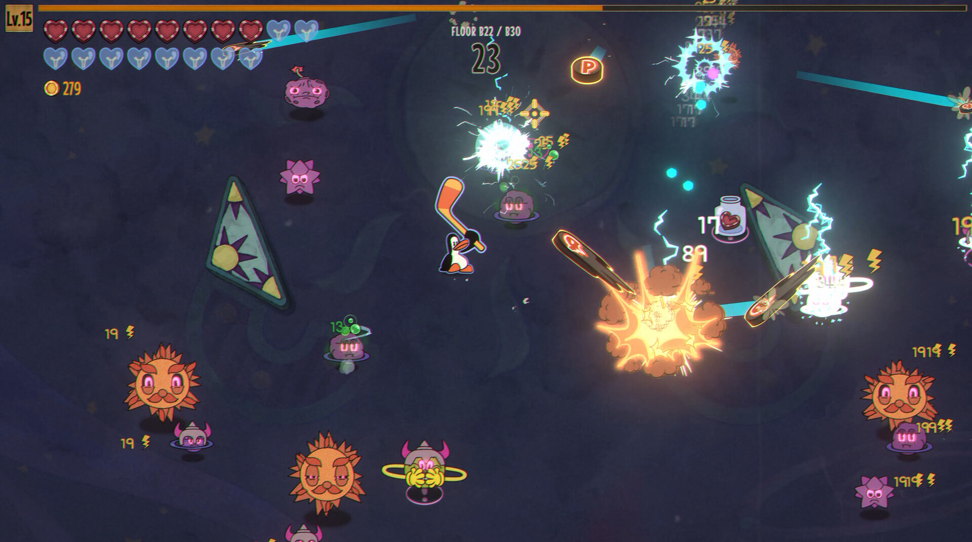 PengPong gameplay screenshot 2