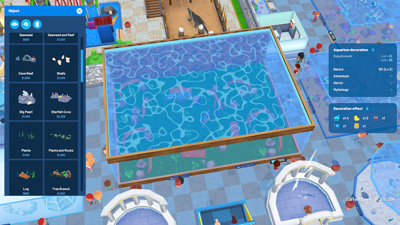 Oceanarium World screenshot 10