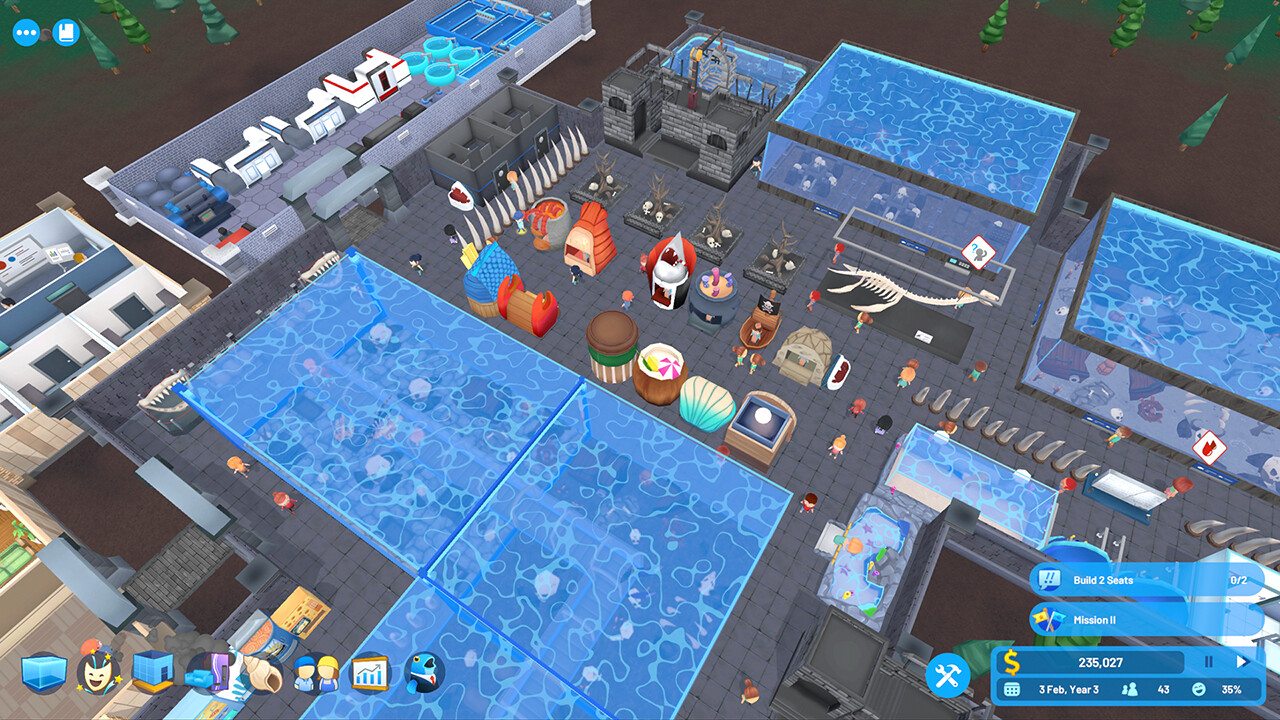 Oceanarium World screenshot 6