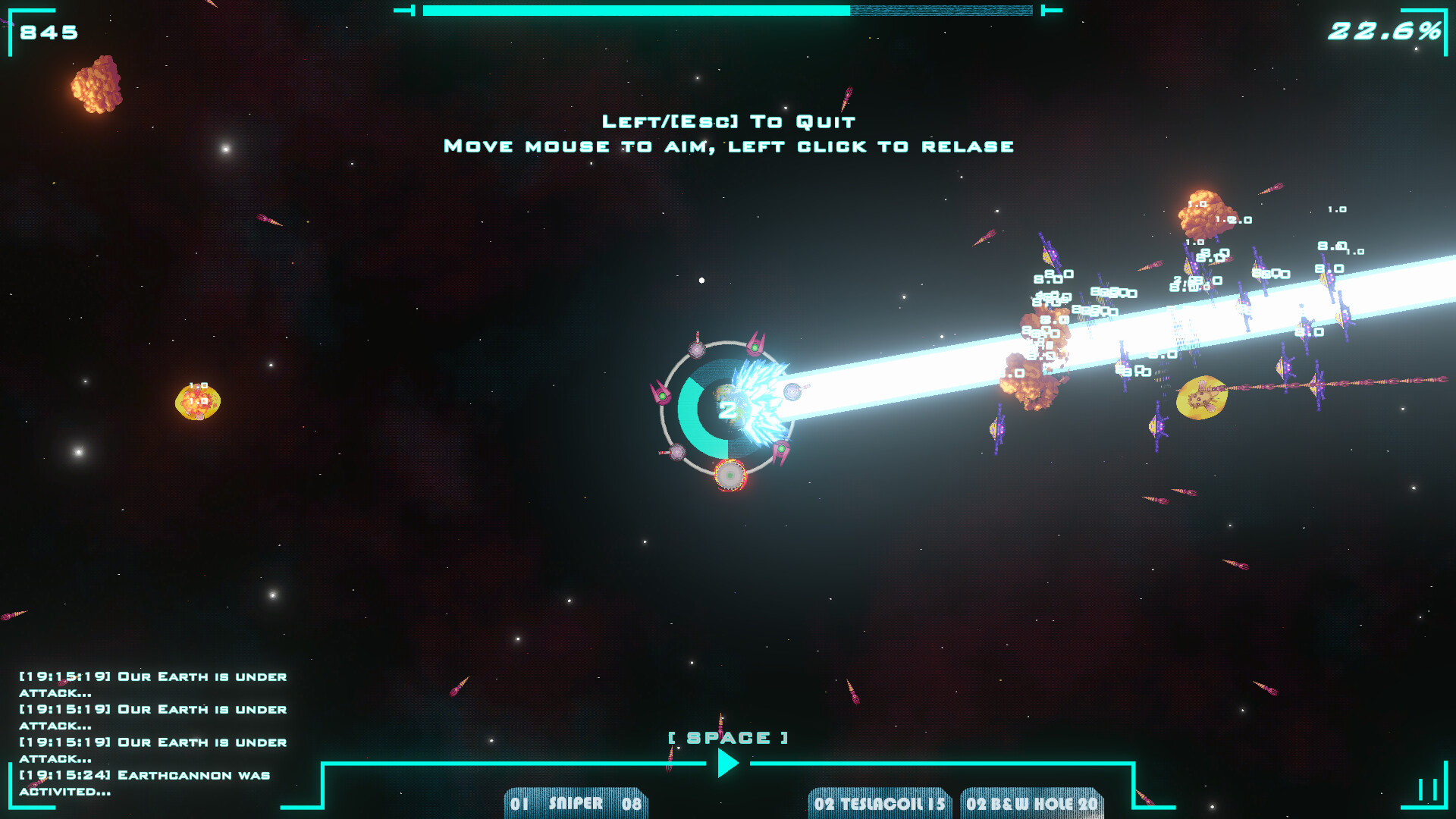 Circle Defense screenshot 4