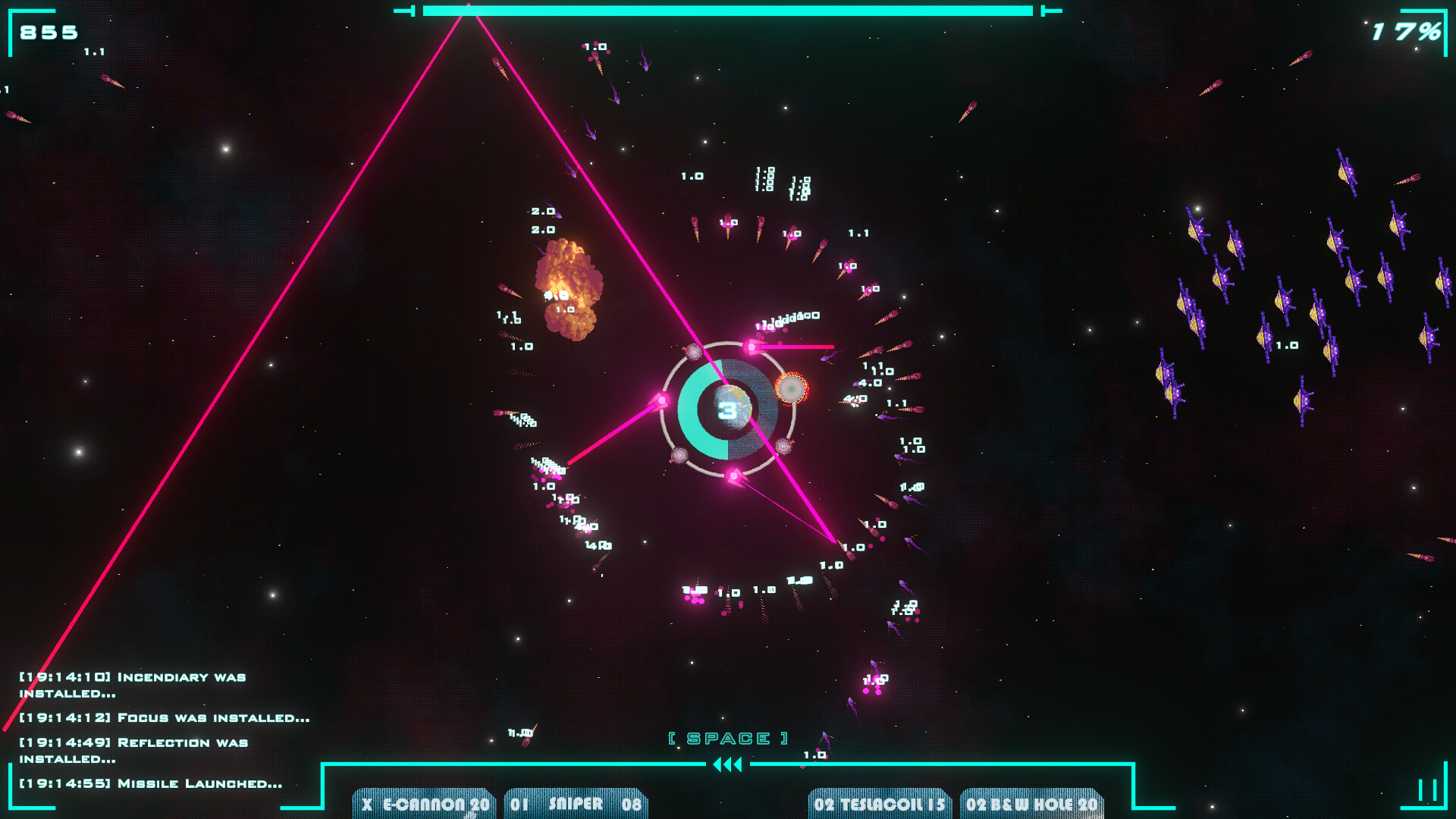 Circle Defense screenshot 3