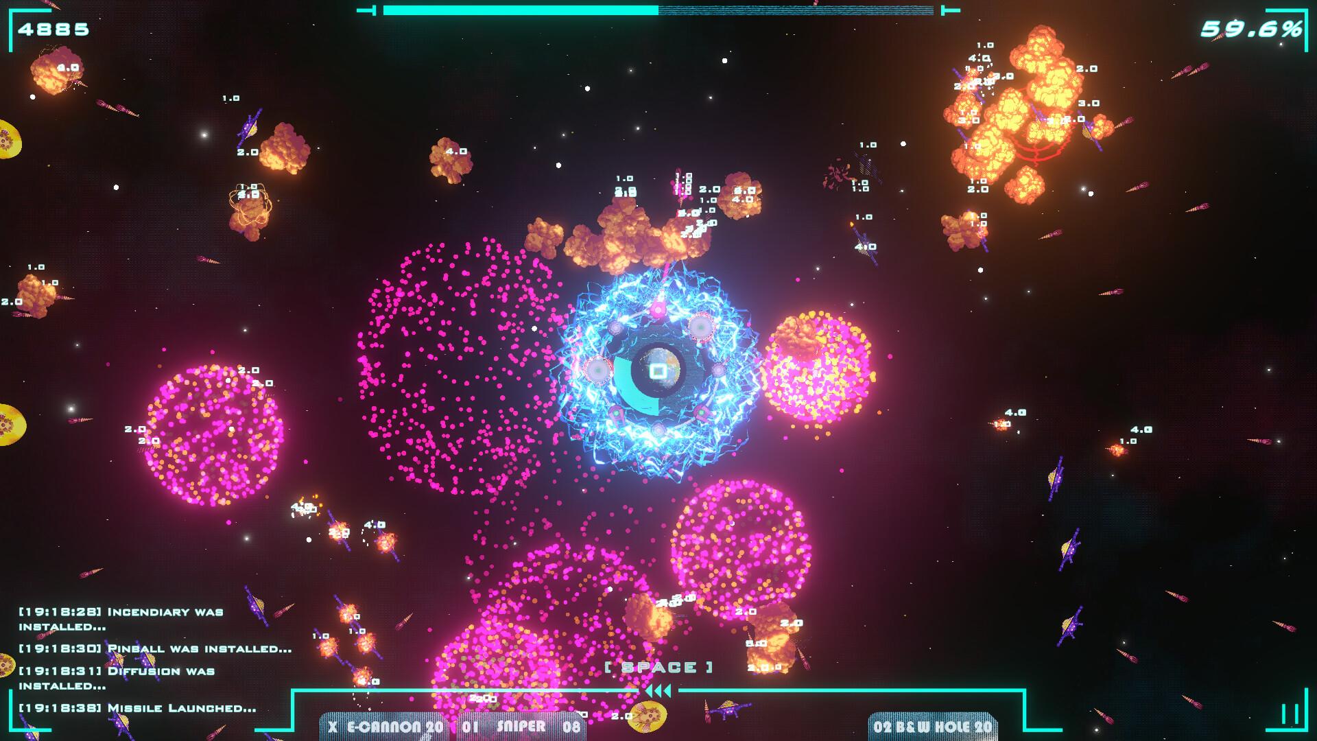 Circle Defense screenshot 2