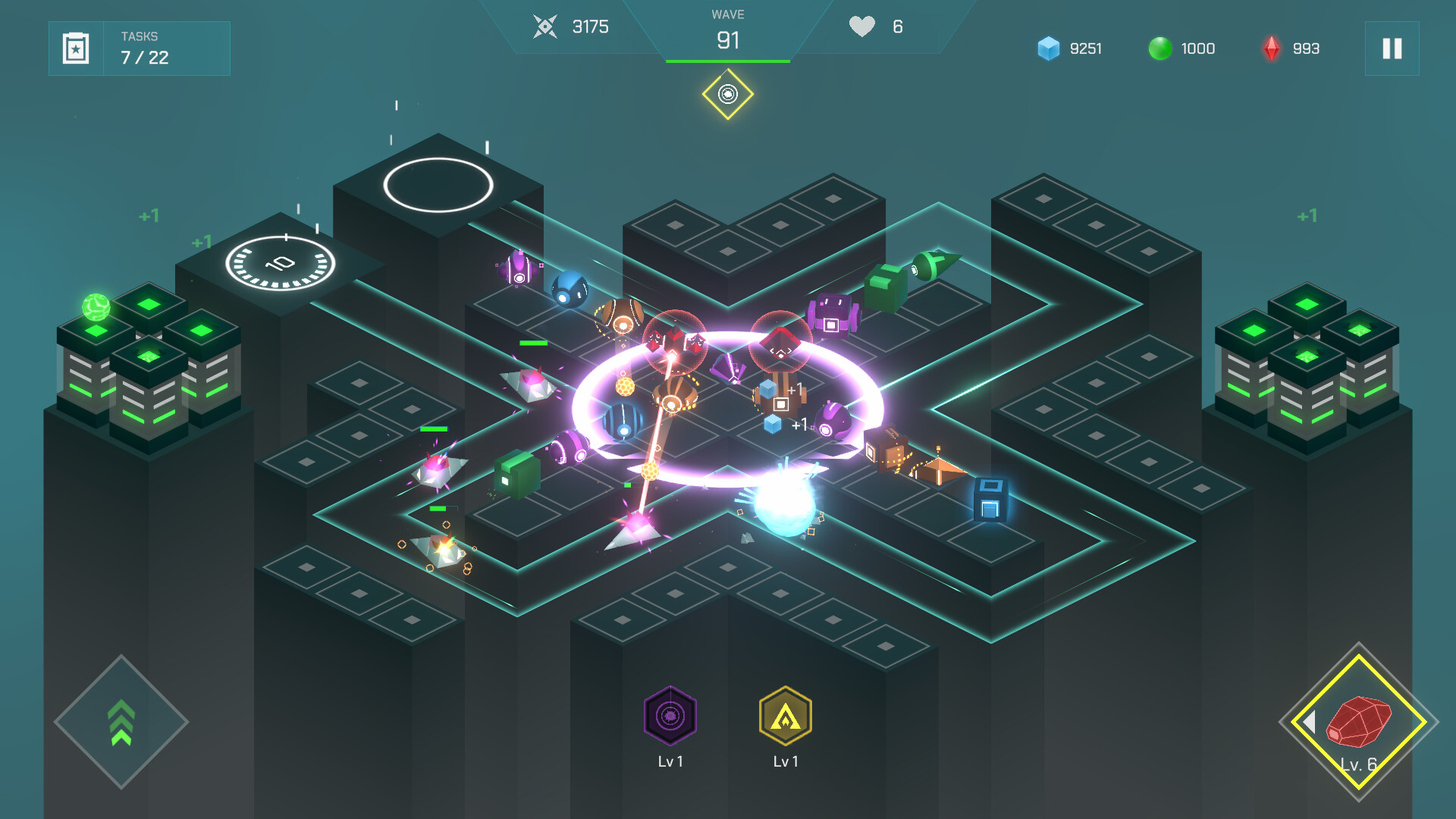 十字防守(X Defense: Timing TD) screenshot 5