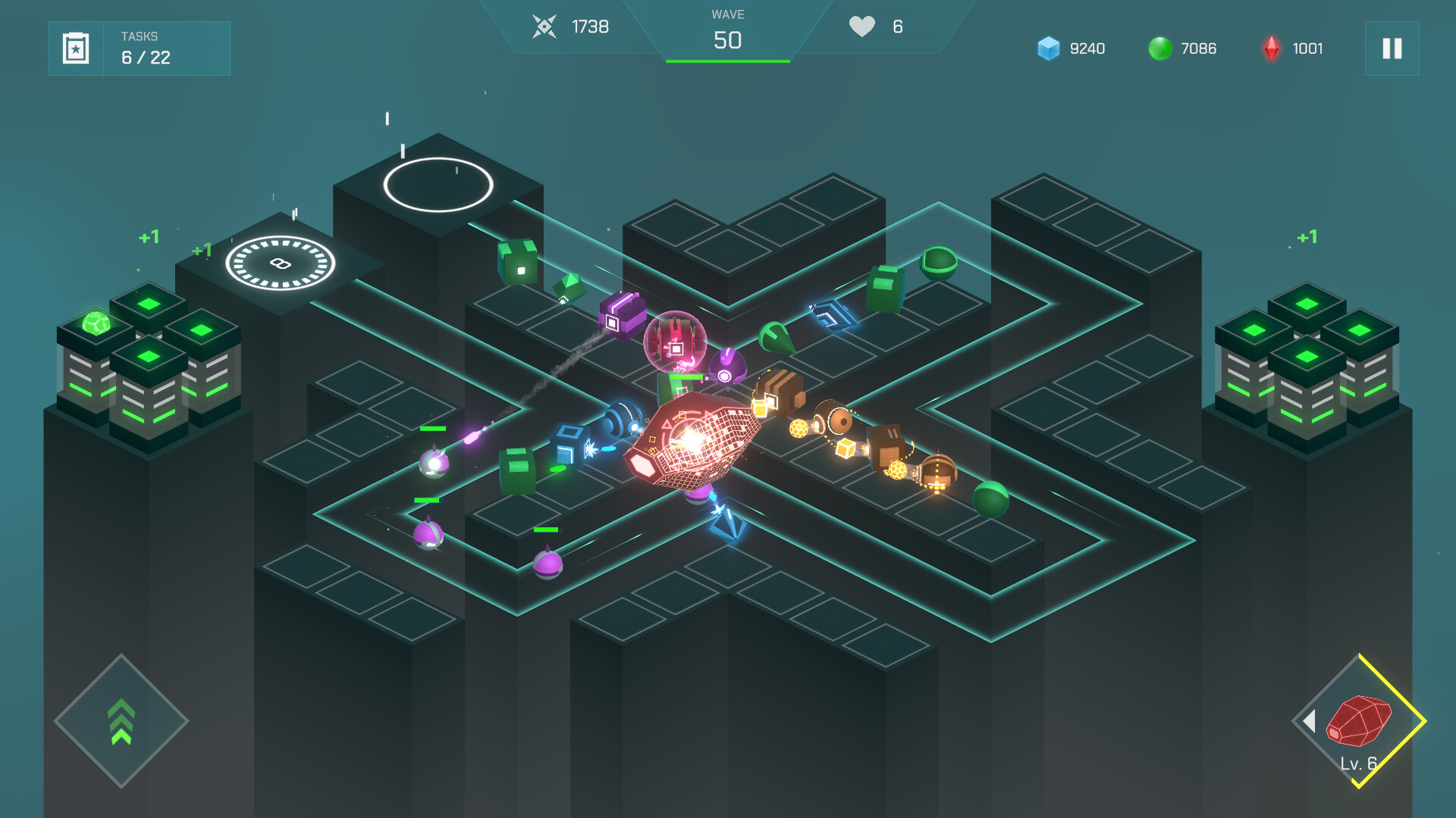 十字防守(X Defense: Timing TD) screenshot 4
