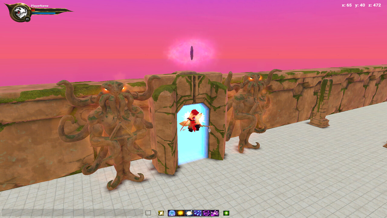 Wizard War Online screenshot 6