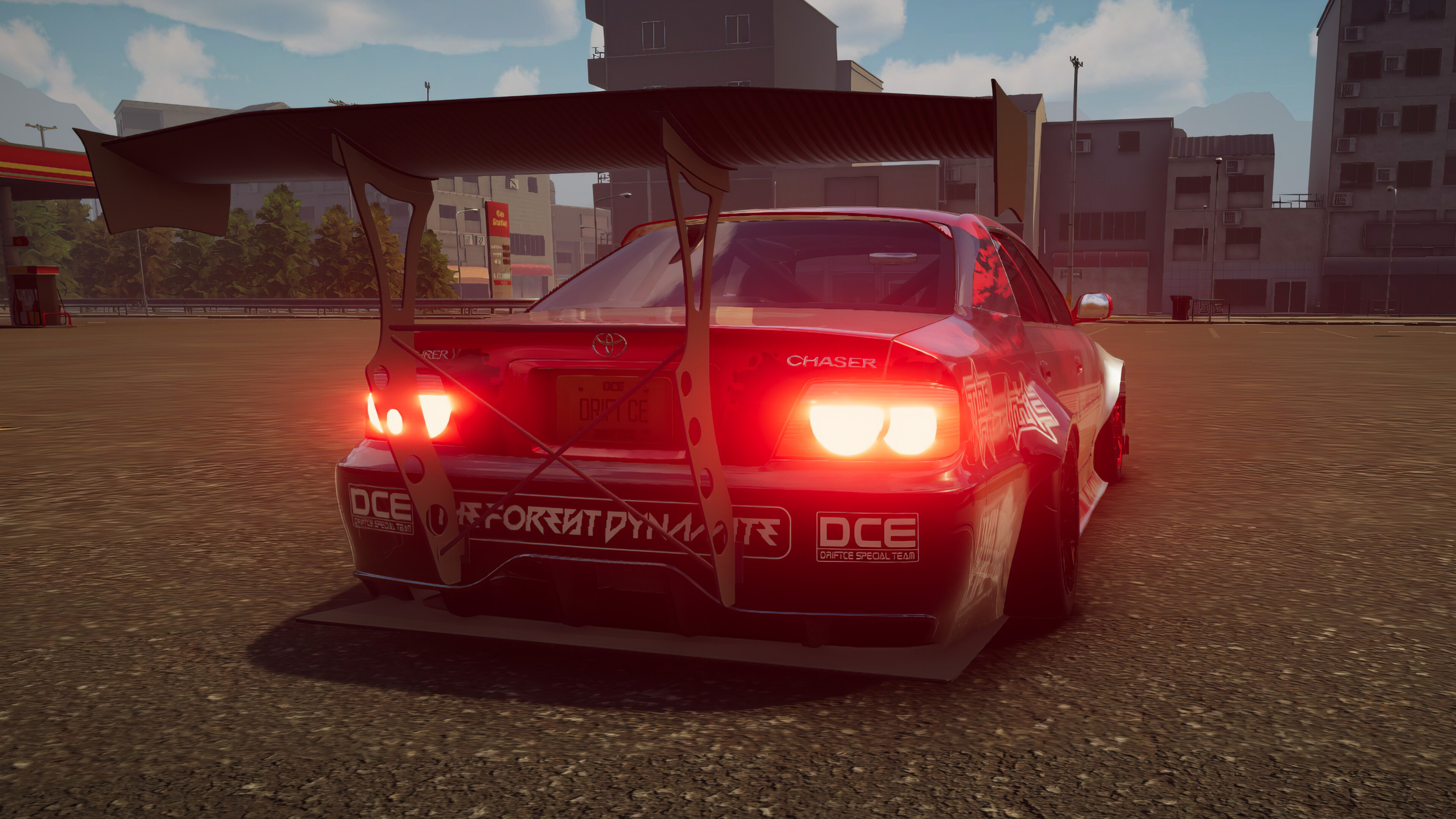 DriftCE - DLC TOYOTA Chaser JZX 100 screenshot 2
