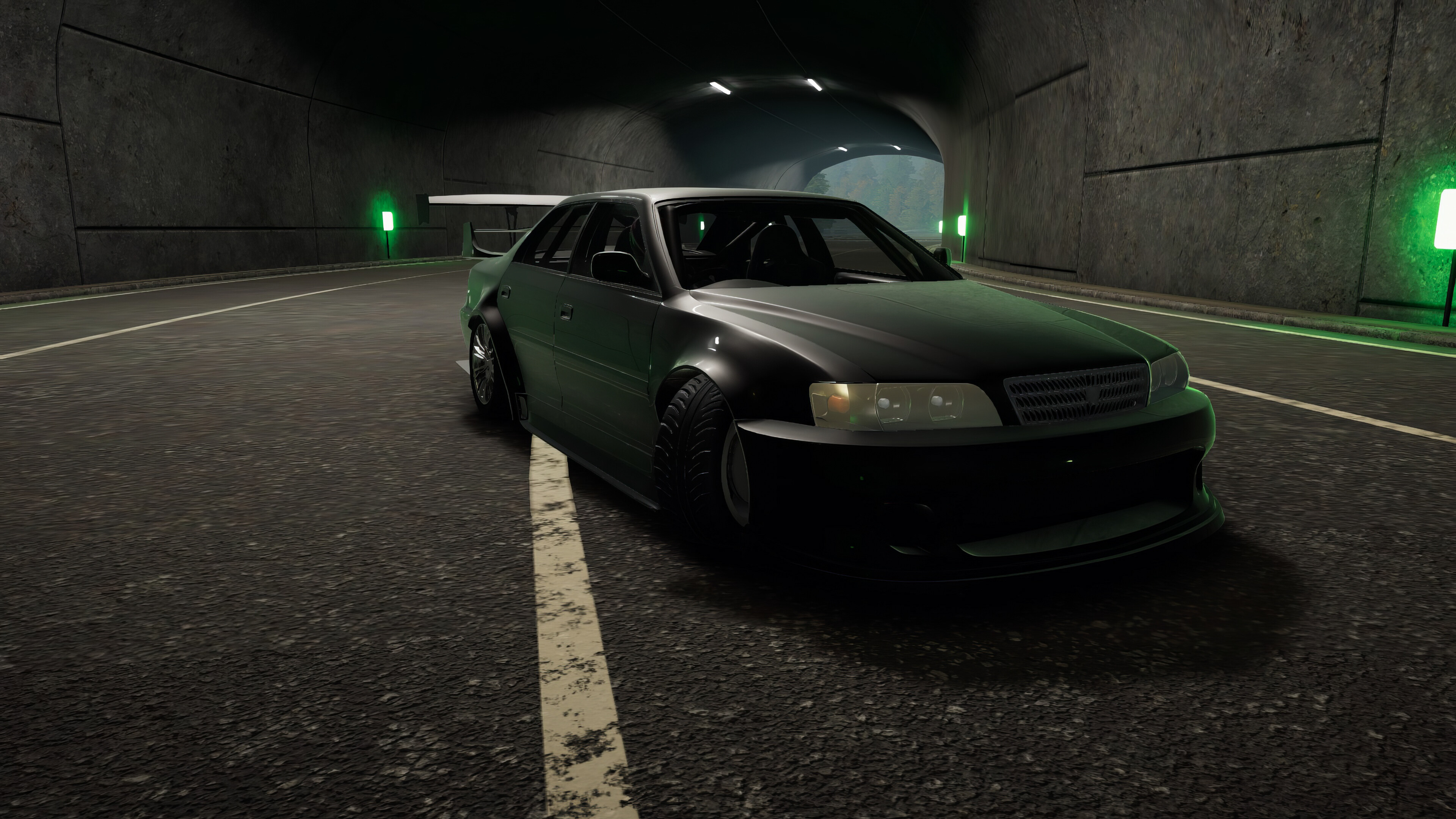 DriftCE - DLC TOYOTA Chaser JZX 100 screenshot 9