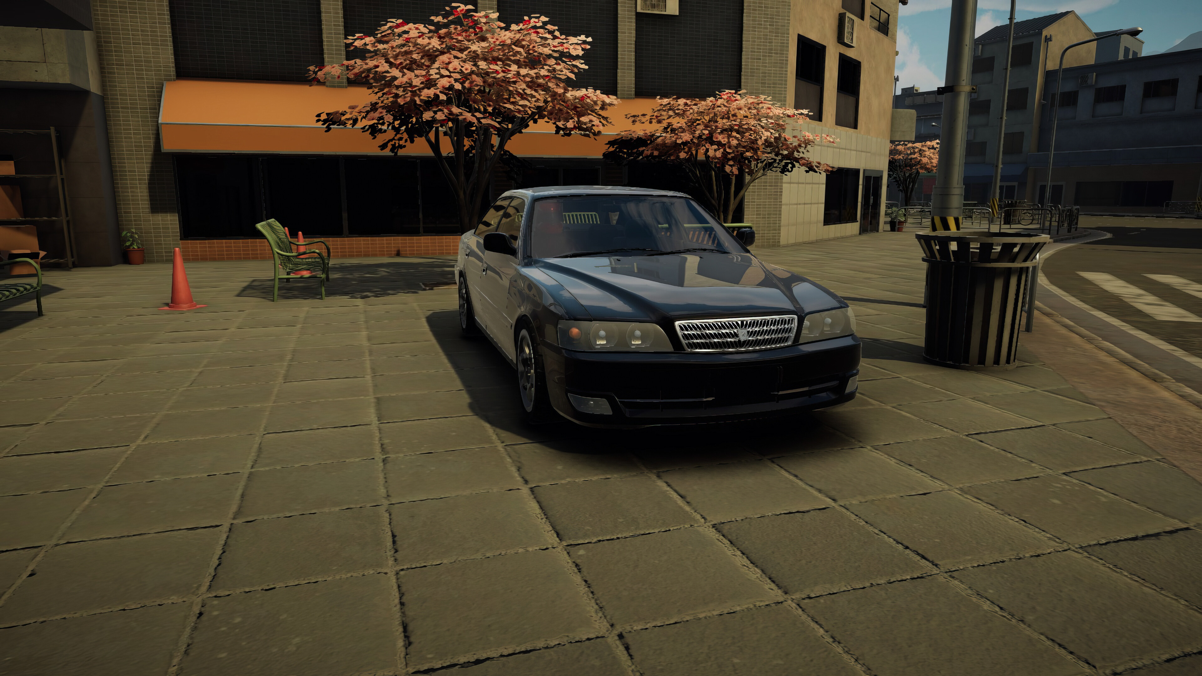 DriftCE - DLC TOYOTA Chaser JZX 100 screenshot 11