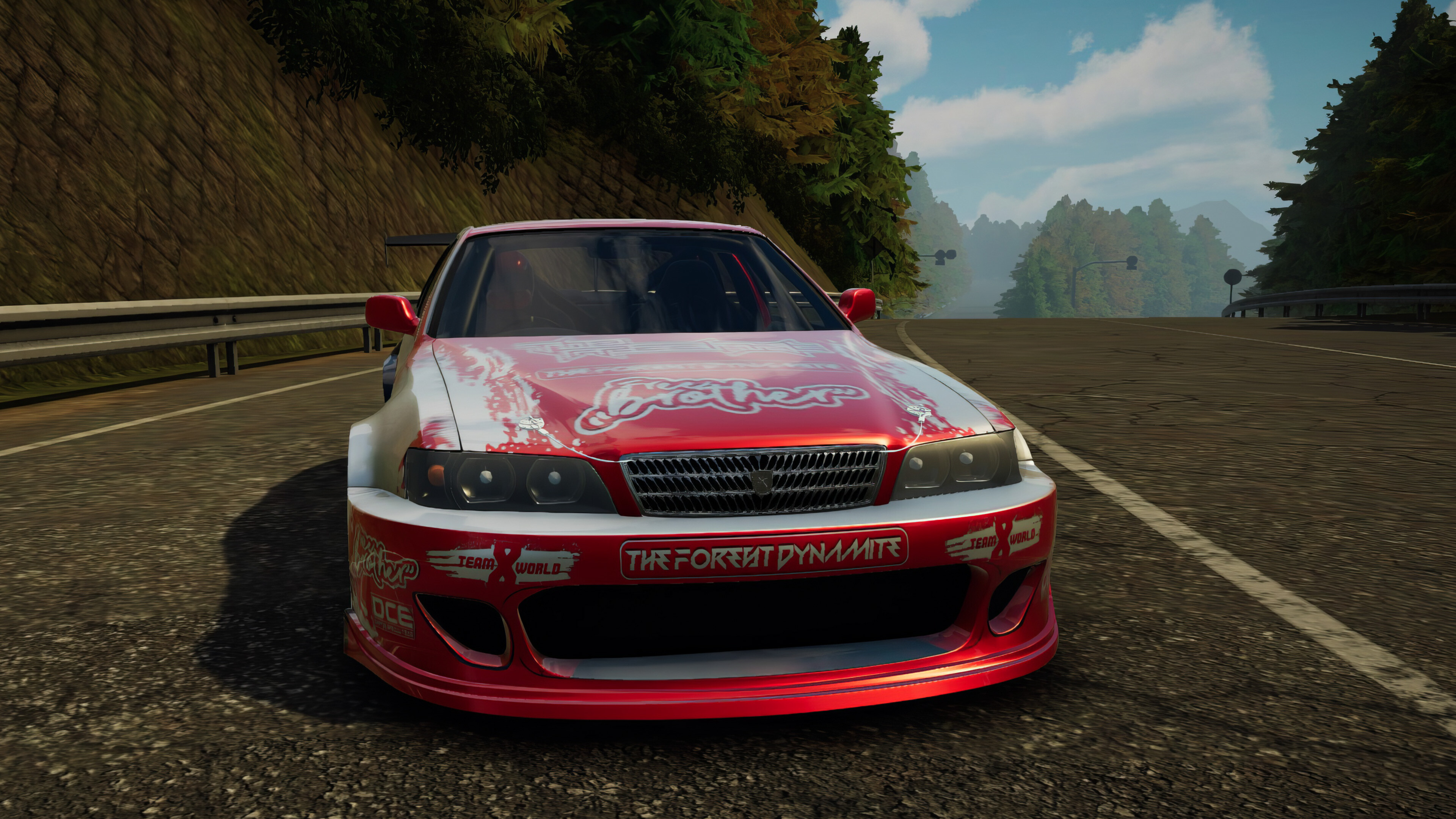 DriftCE - DLC TOYOTA Chaser JZX 100 screenshot 1