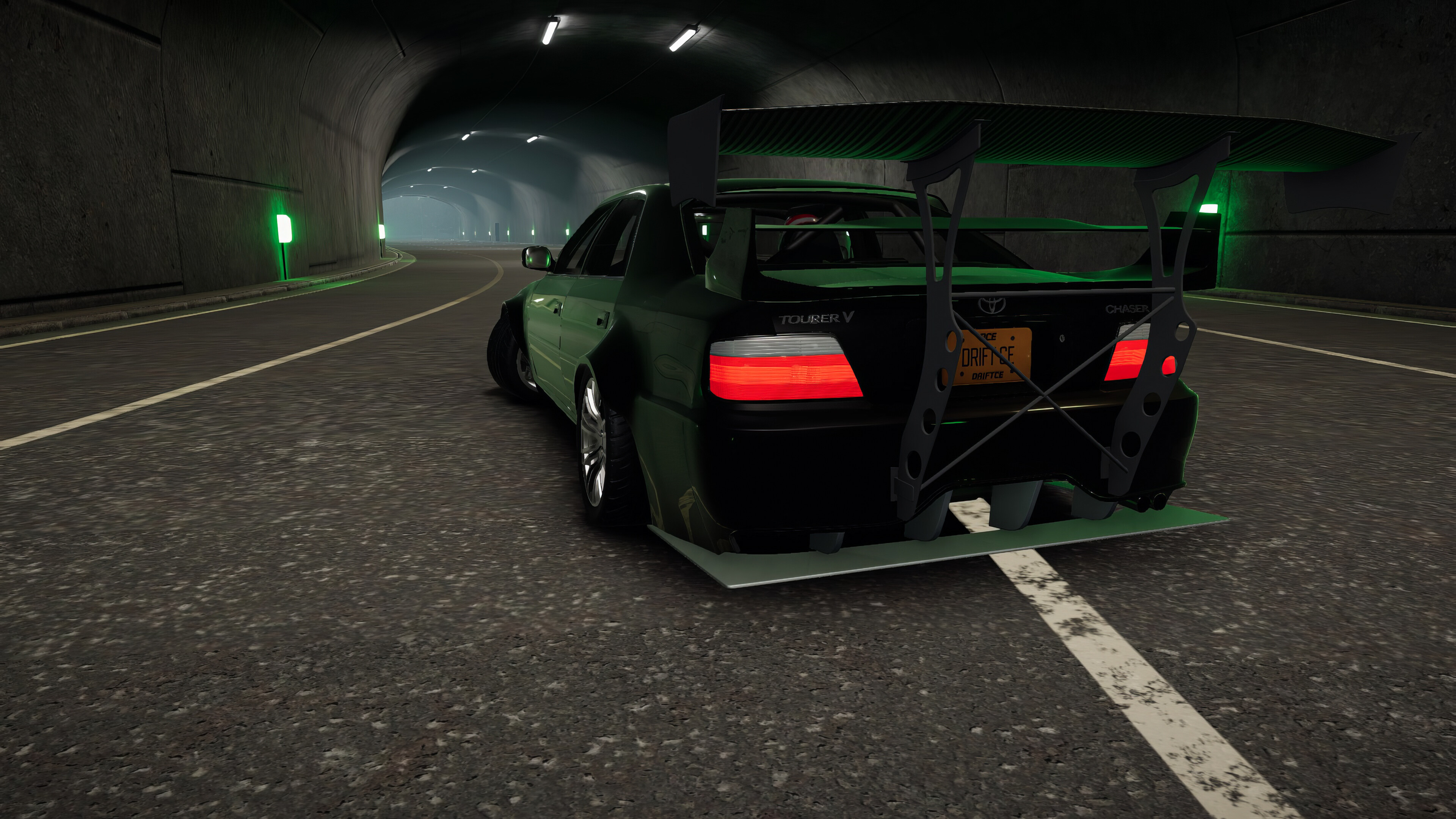 DriftCE - DLC TOYOTA Chaser JZX 100 screenshot 8