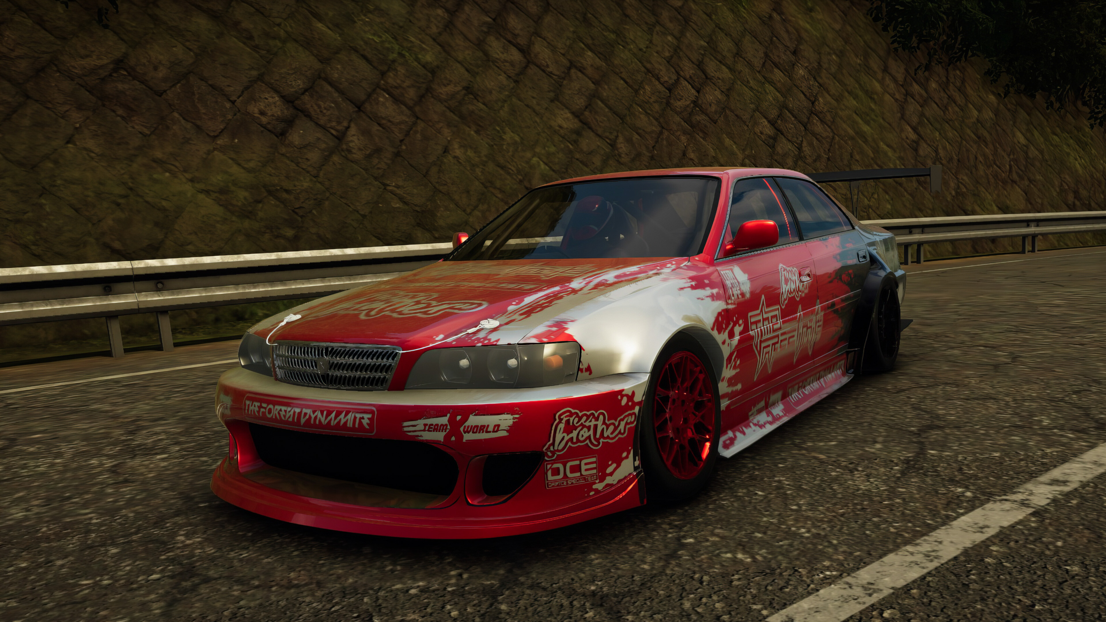 DriftCE - DLC TOYOTA Chaser JZX 100 screenshot 6