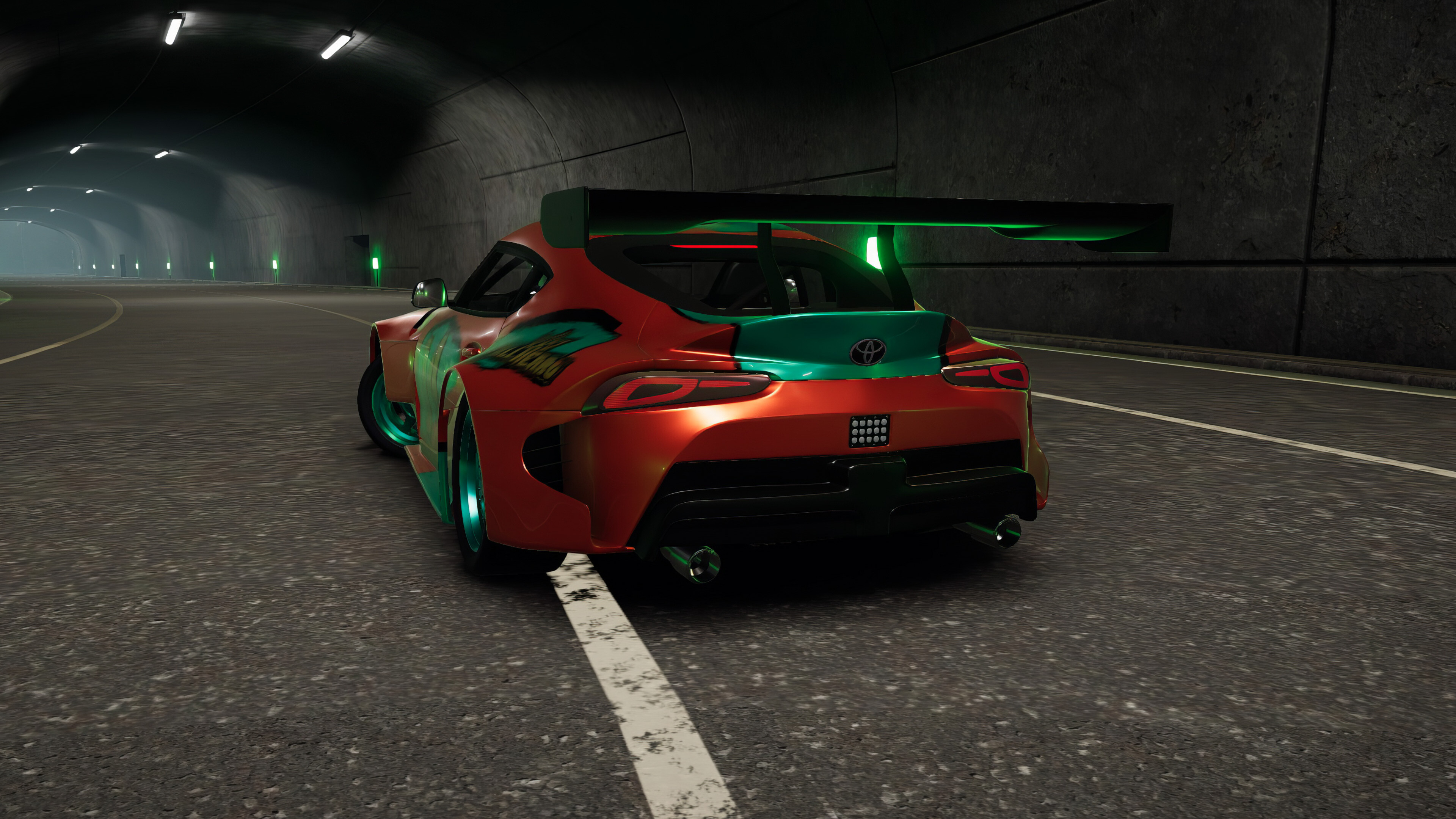 DriftCE - DLC TOYOTA Supra MK5 screenshot 6