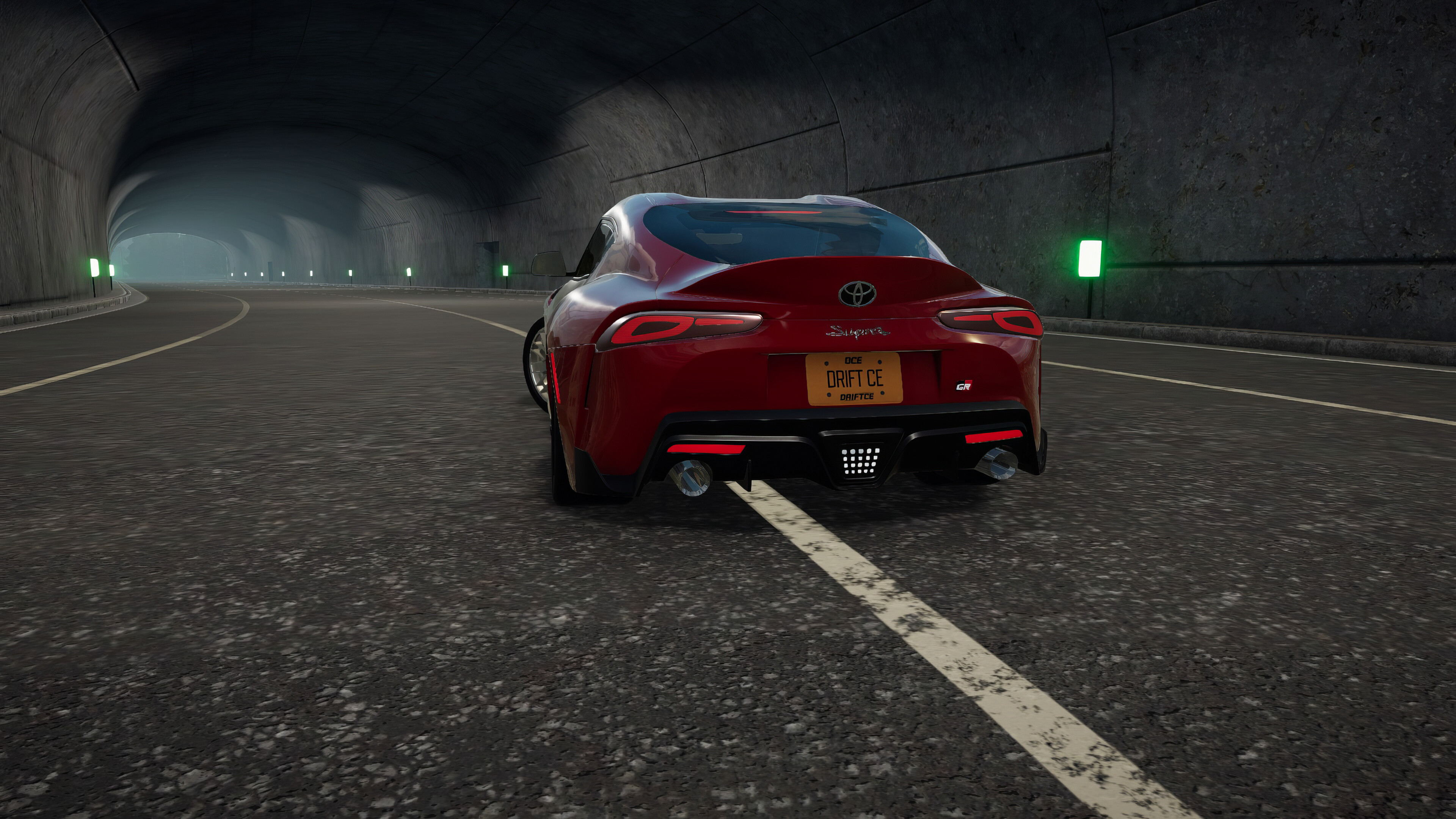 DriftCE - DLC TOYOTA Supra MK5 screenshot 12