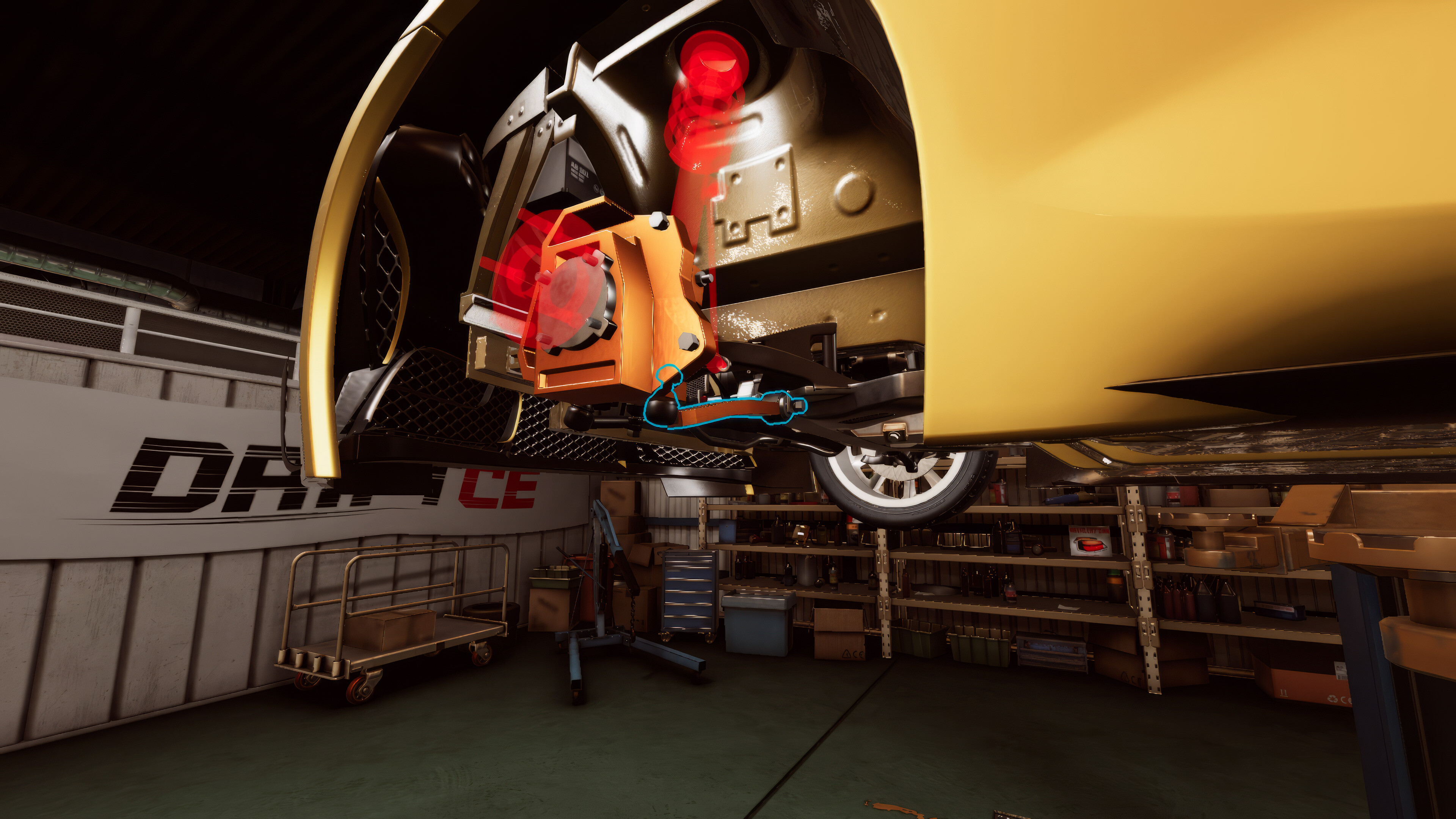 DriftCE - DLC TOYOTA Supra MK5 screenshot 10