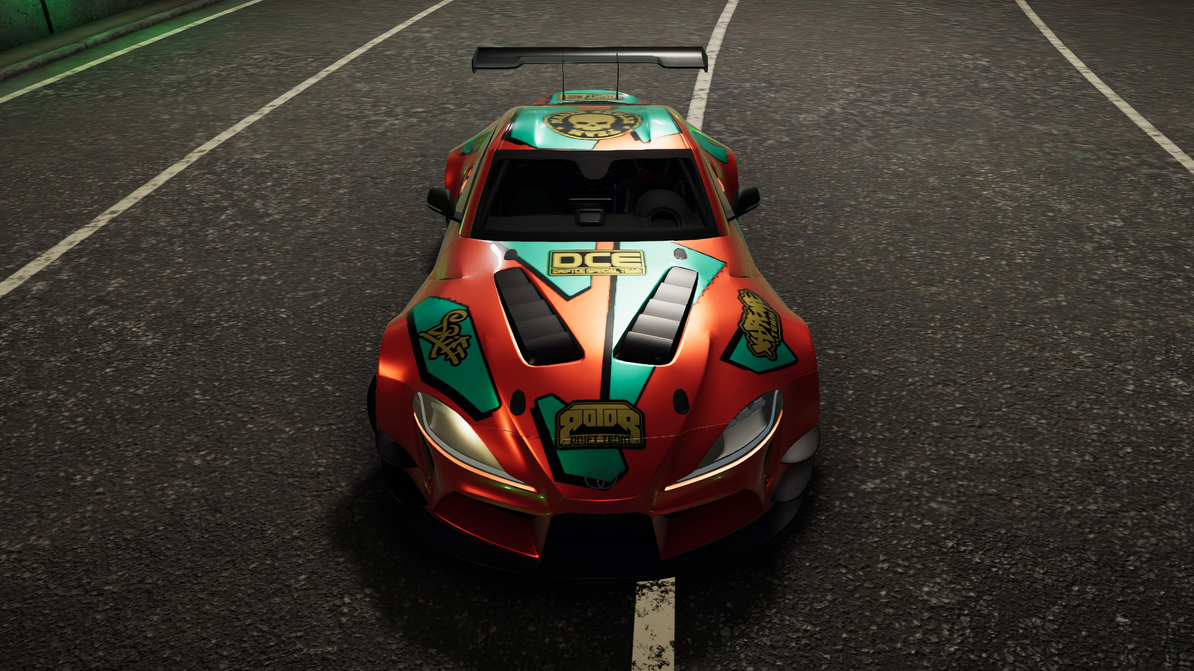 DriftCE - DLC TOYOTA Supra MK5 screenshot 5