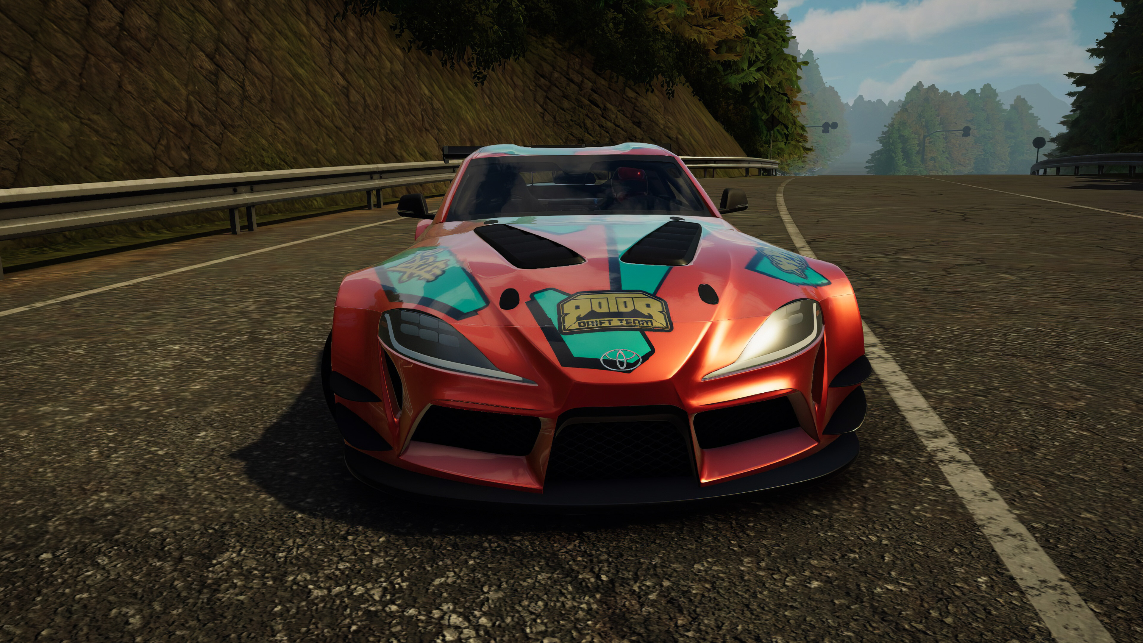 DriftCE - DLC TOYOTA Supra MK5 screenshot 1