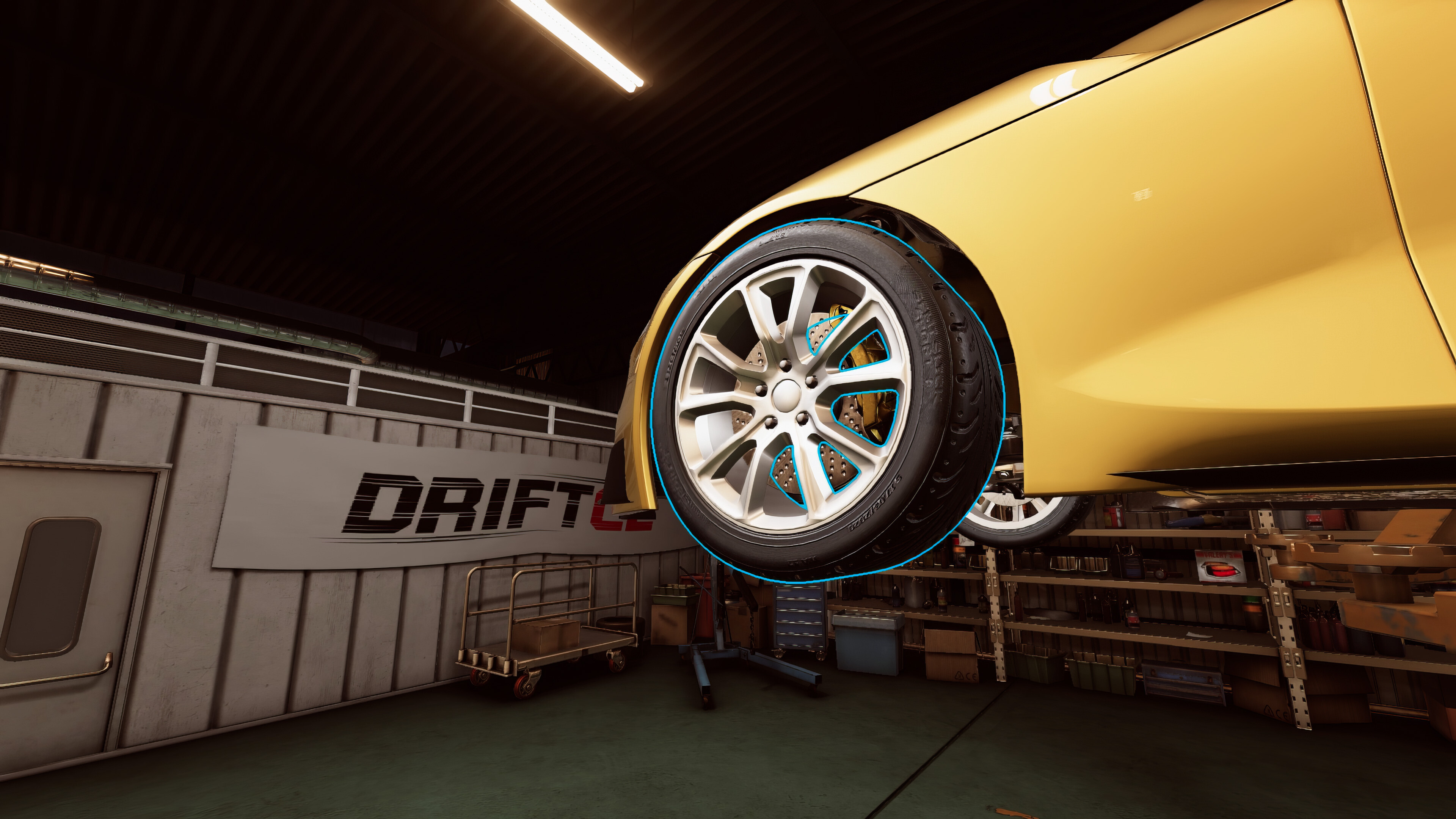 DriftCE - DLC TOYOTA Supra MK5 screenshot 3