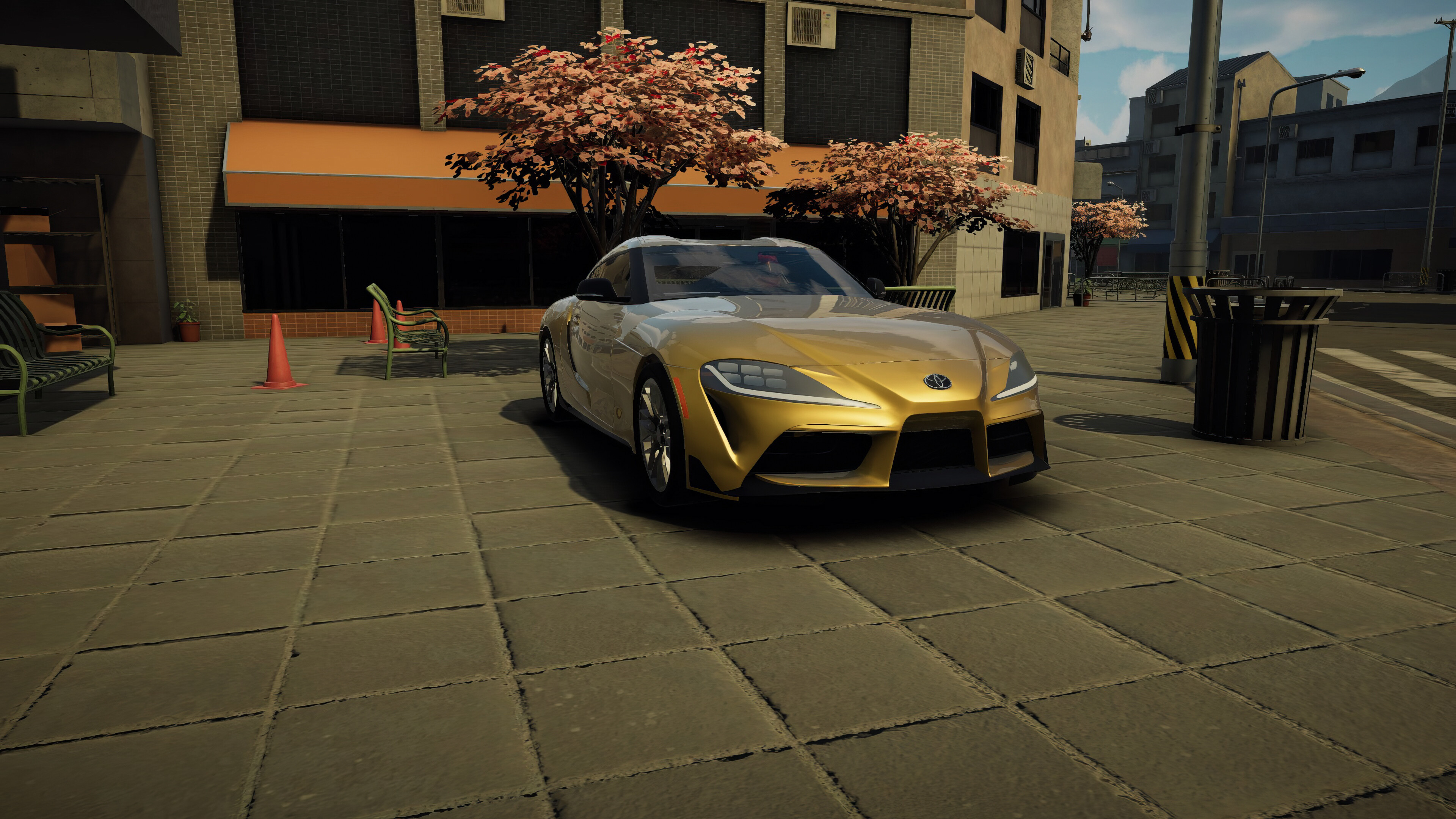 DriftCE - DLC TOYOTA Supra MK5 screenshot 7