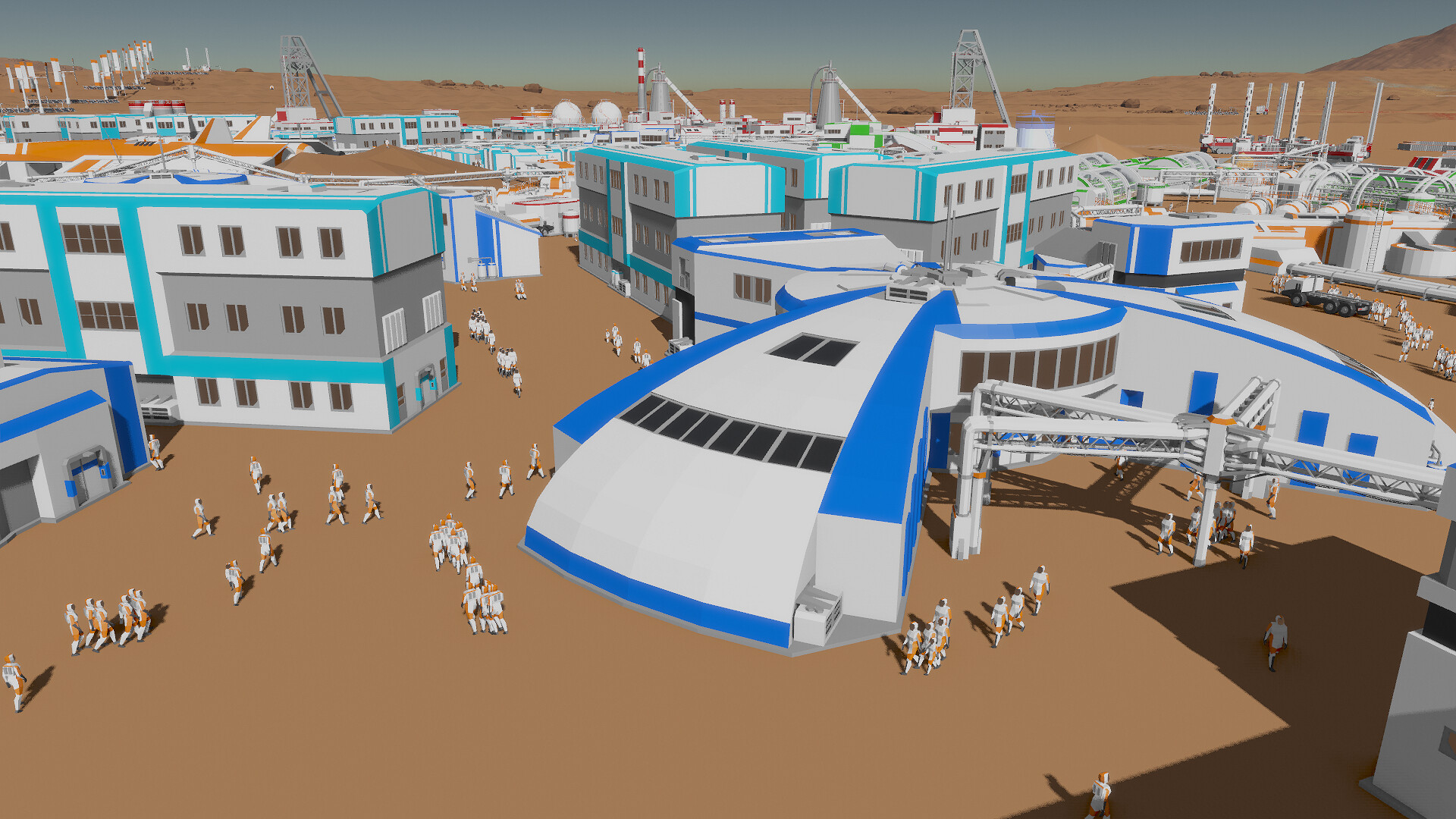 Alien Horizon (Preview Alpha) screenshot 2