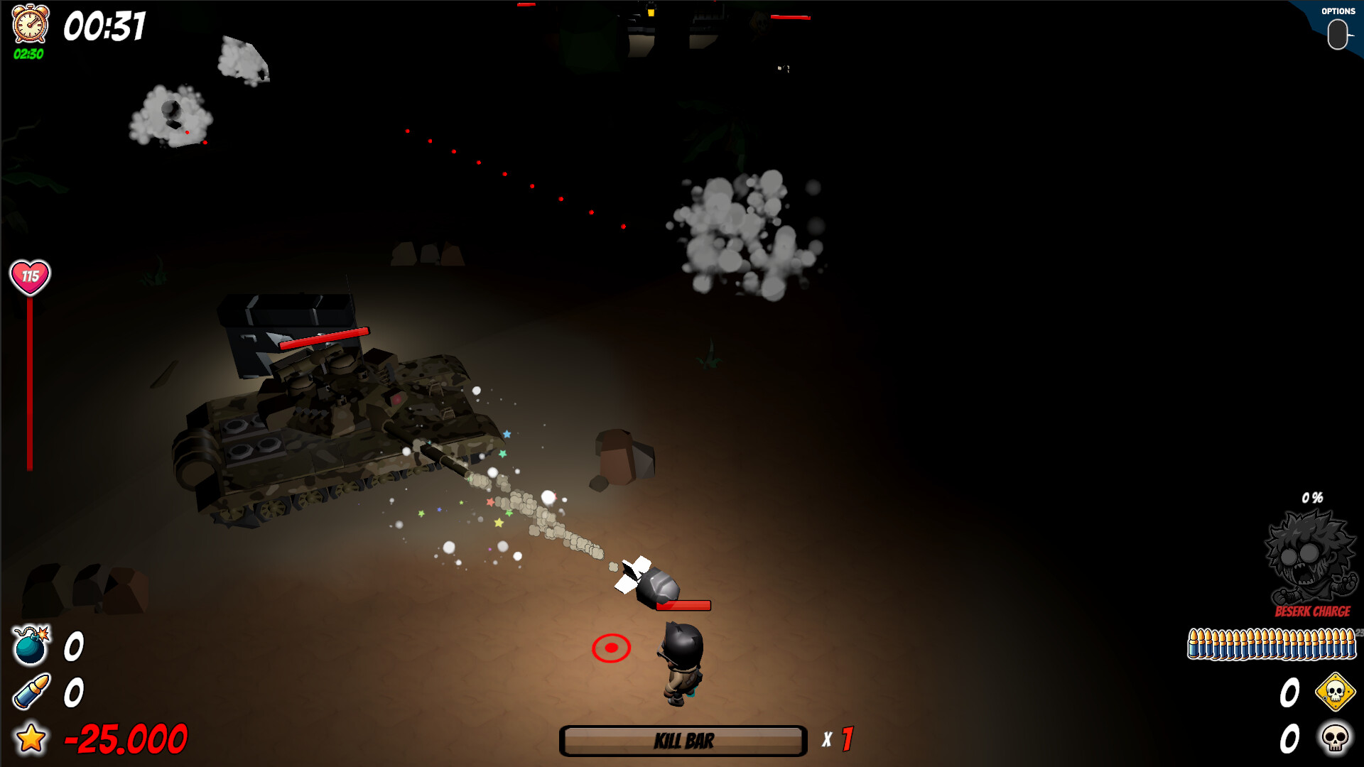 Dead Red Bennie screenshot 1