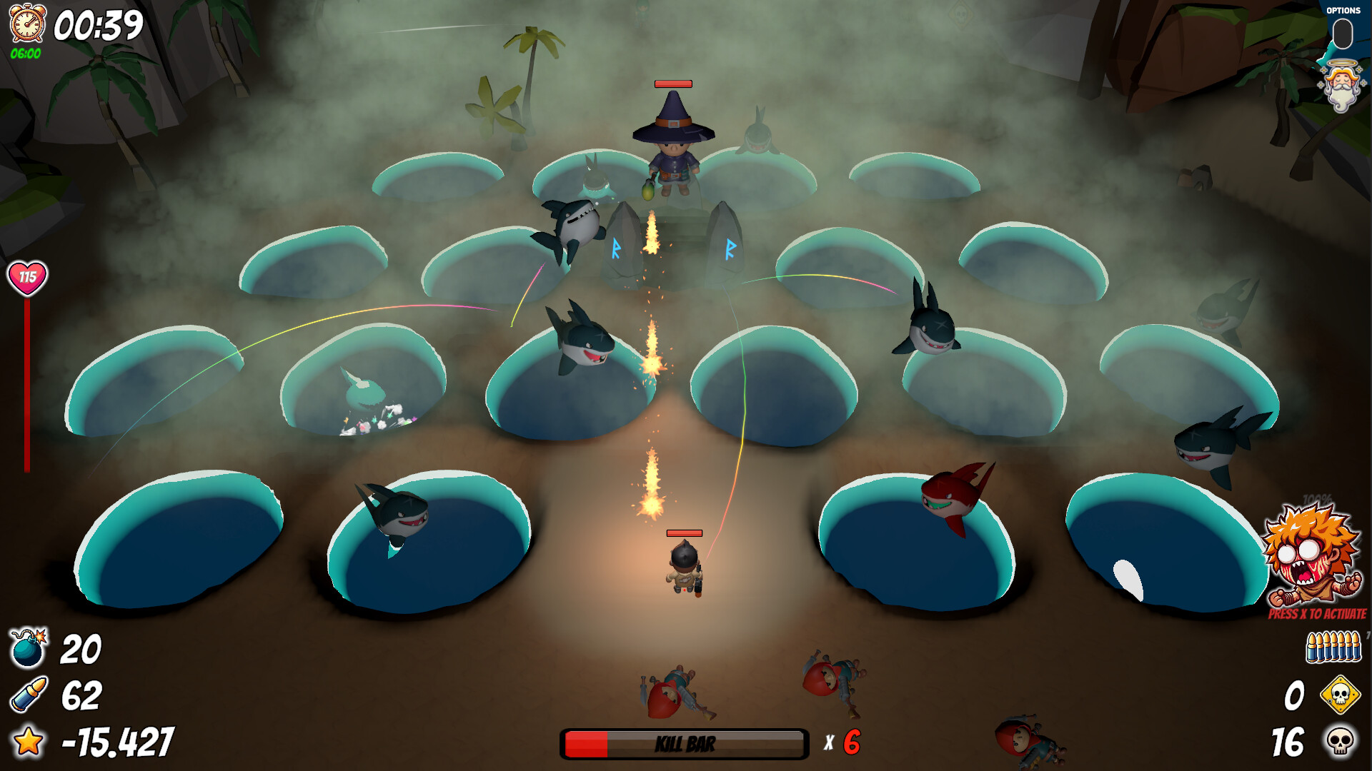 Dead Red Bennie screenshot 4