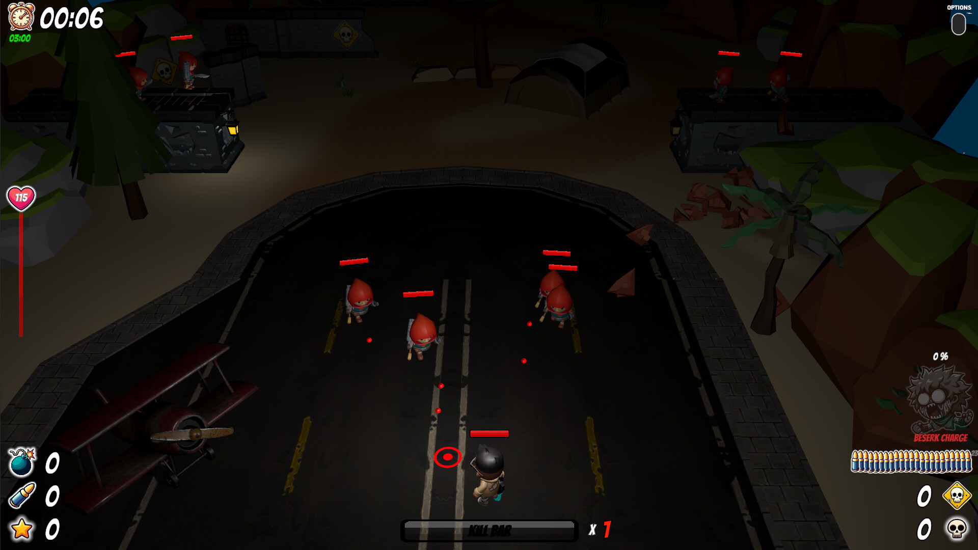 Dead Red Bennie screenshot 3