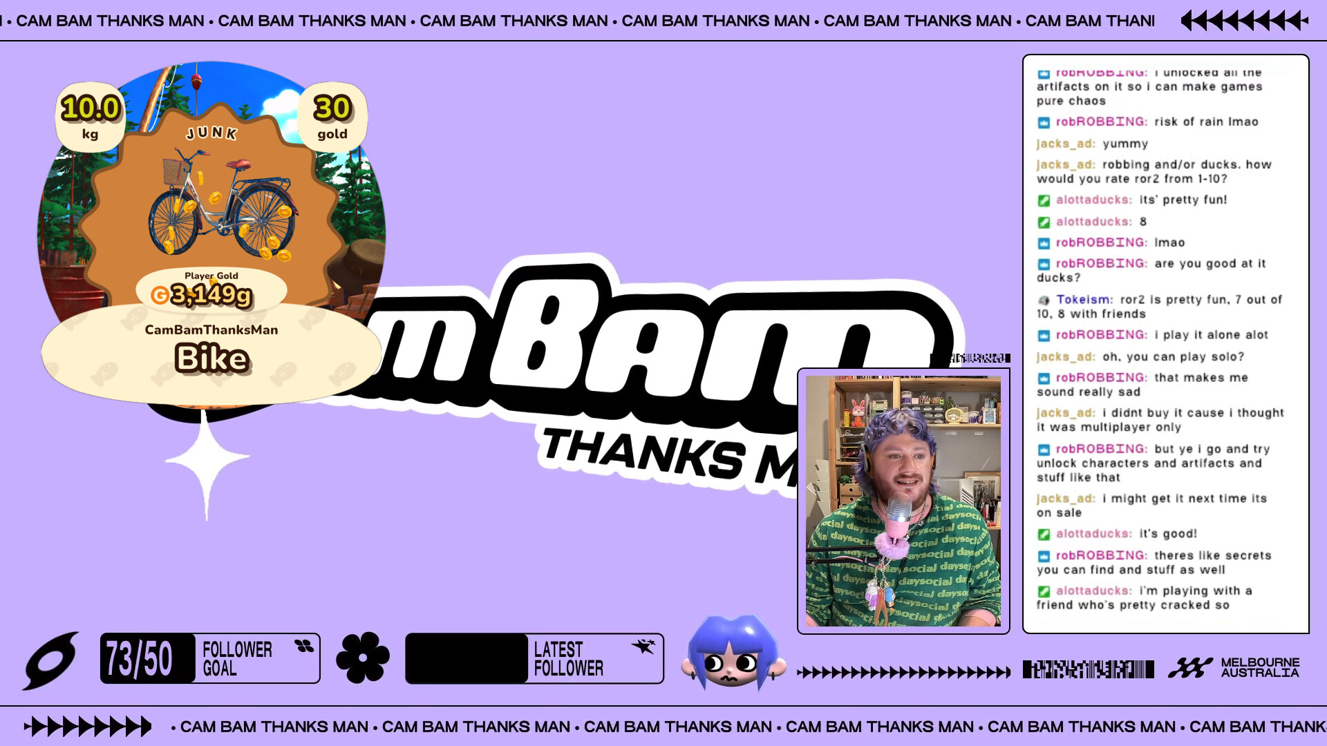 LurkBait Twitch Fishing no Steam