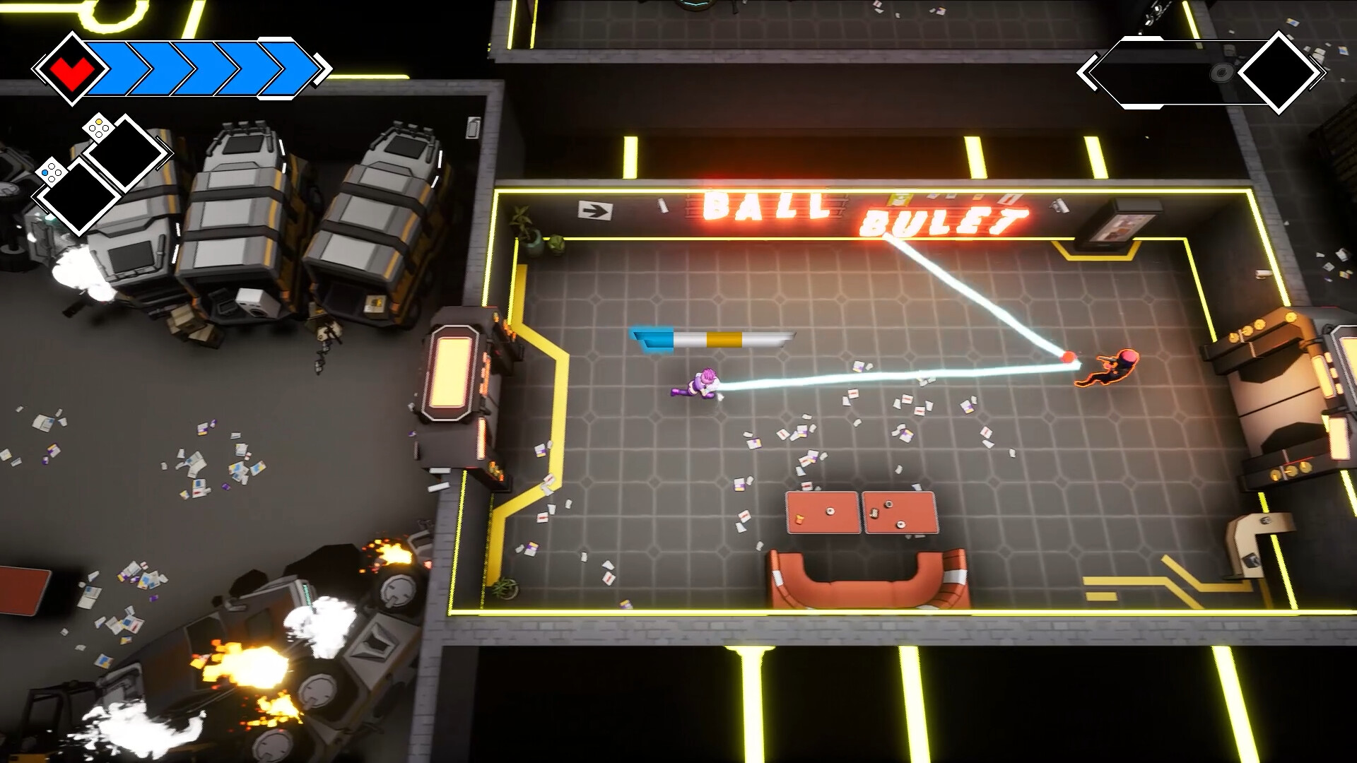 Ball Bulèt screenshot 1