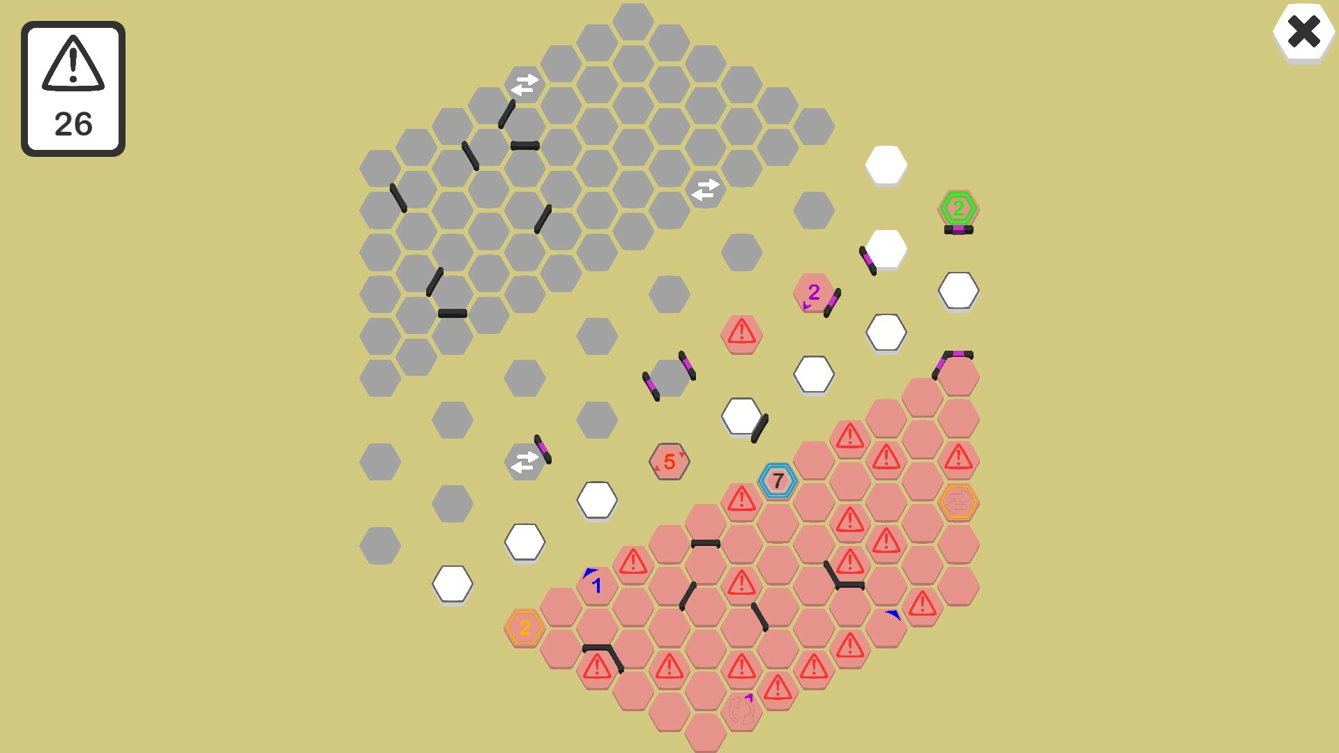 hexceed - Year 4 Pass screenshot 1