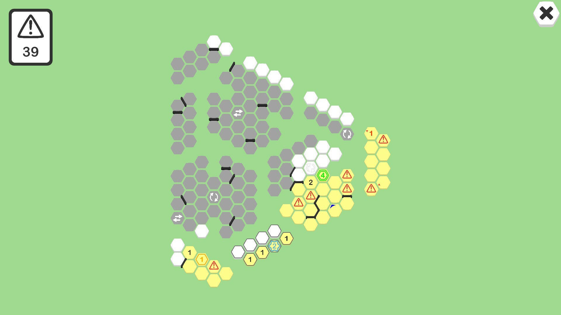 hexceed - Flavum Pack screenshot 3