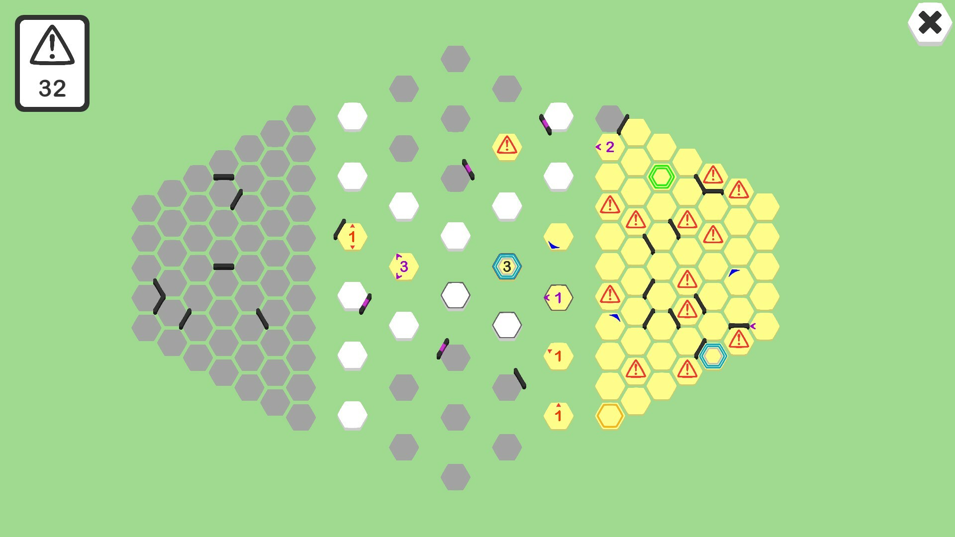 hexceed - Flavum Pack screenshot 2